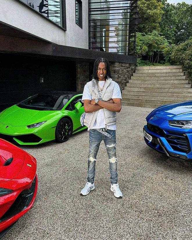 Prestige White Sneakers