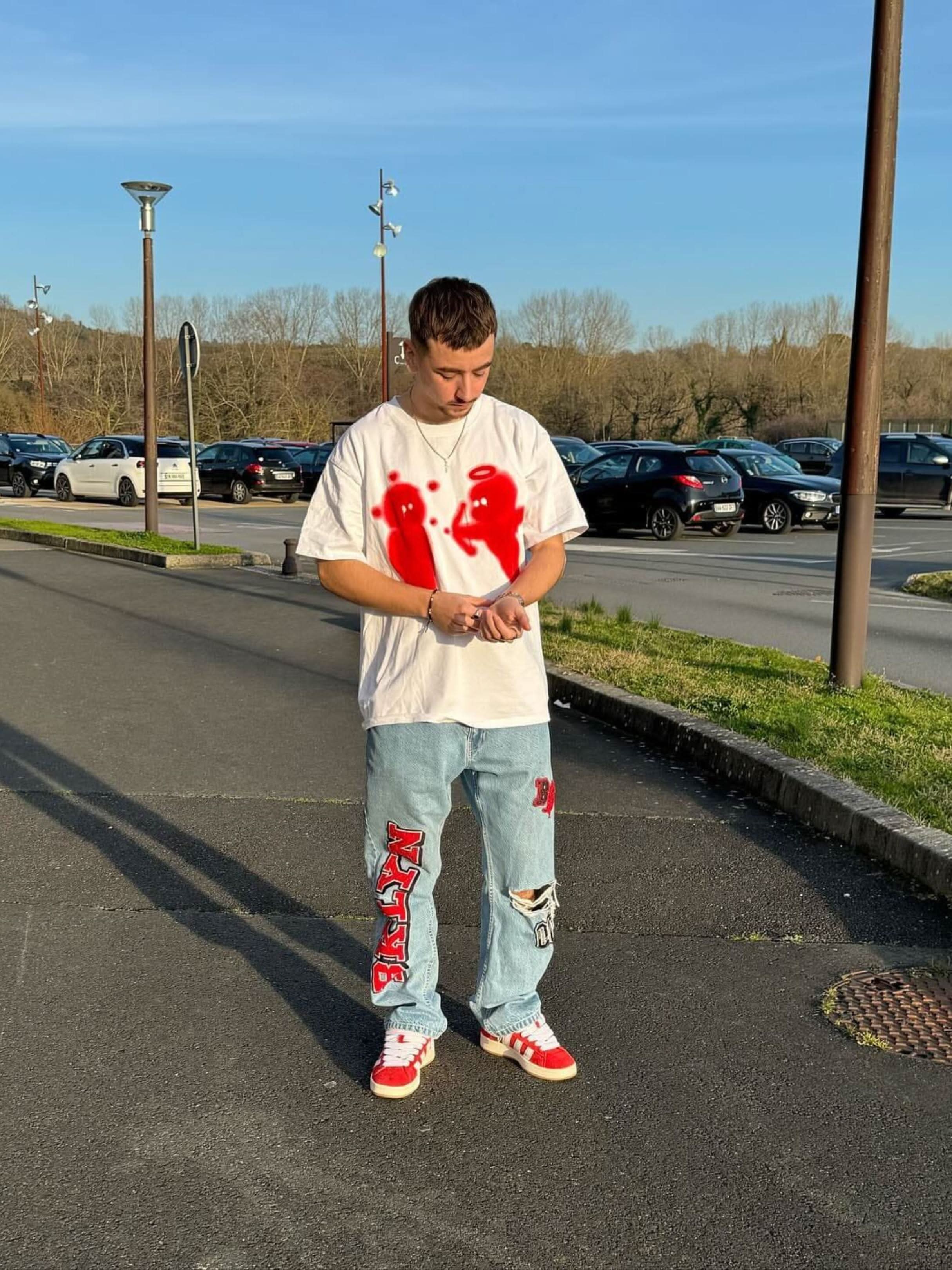 T-Shirt "Cupilove"