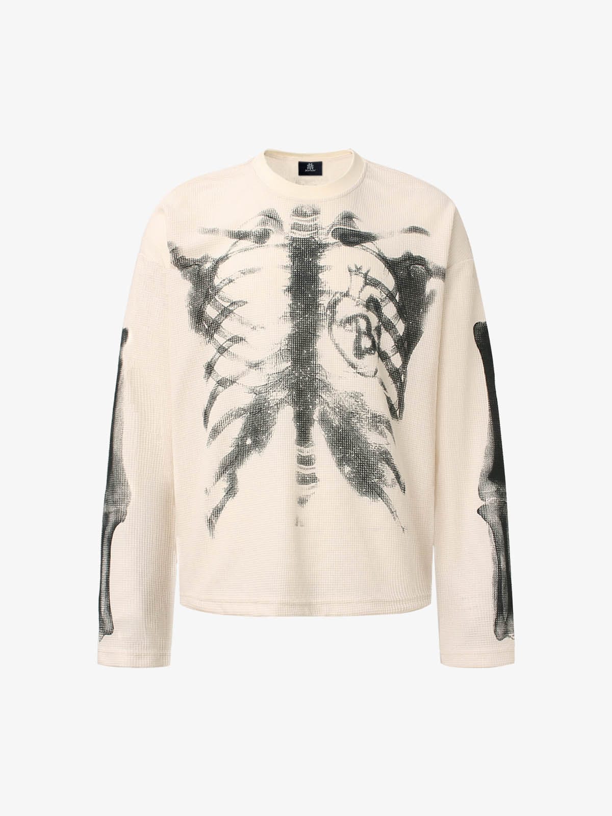 T-Shirt Manches Longues "Skeleton"