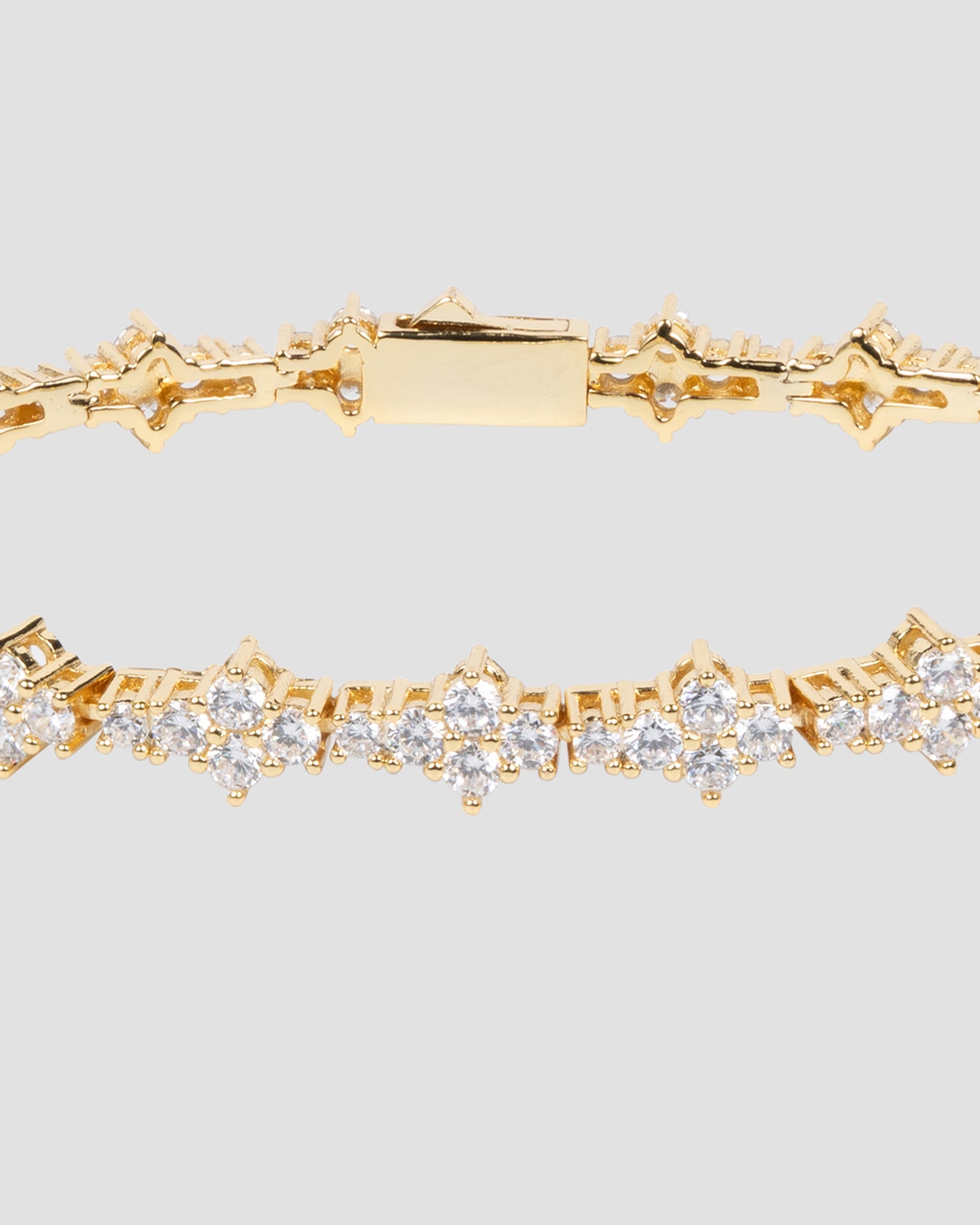 Crystal Cut Gold