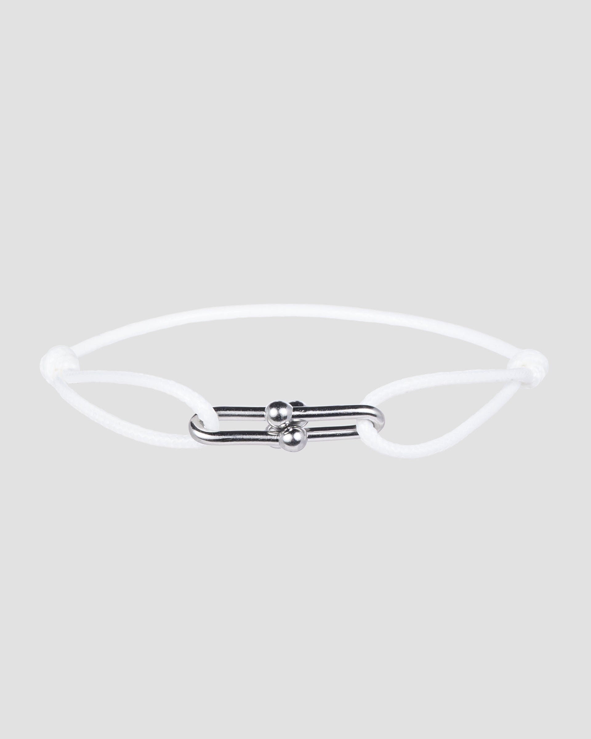 Twist Cord Silver
