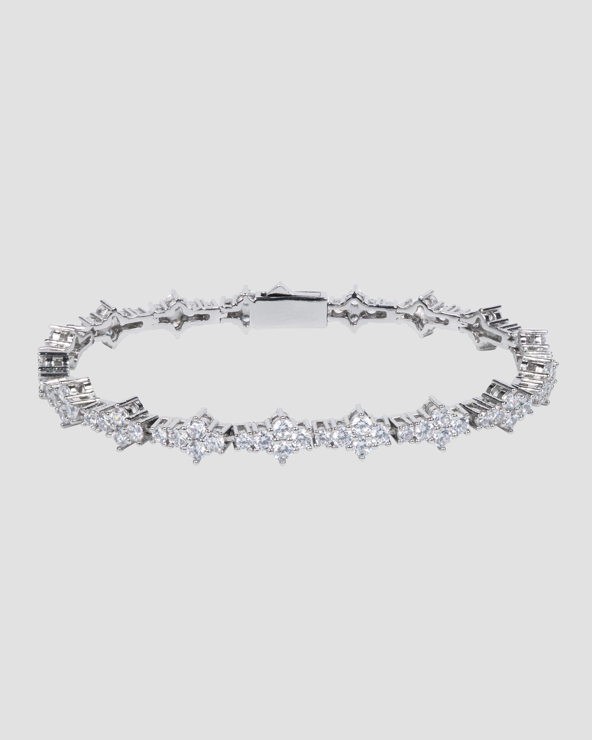 Crystal Cut Silver