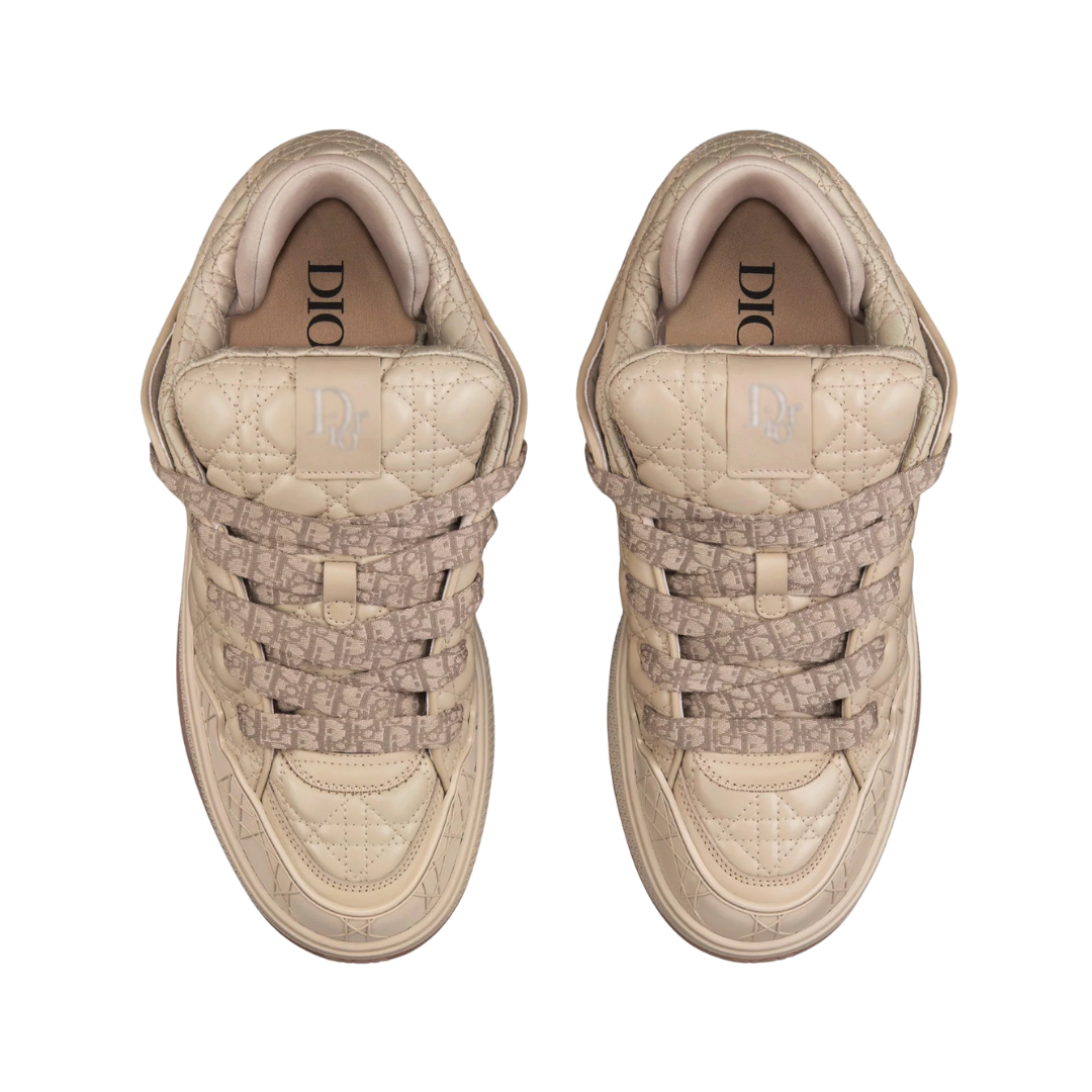 Beige Sneakers