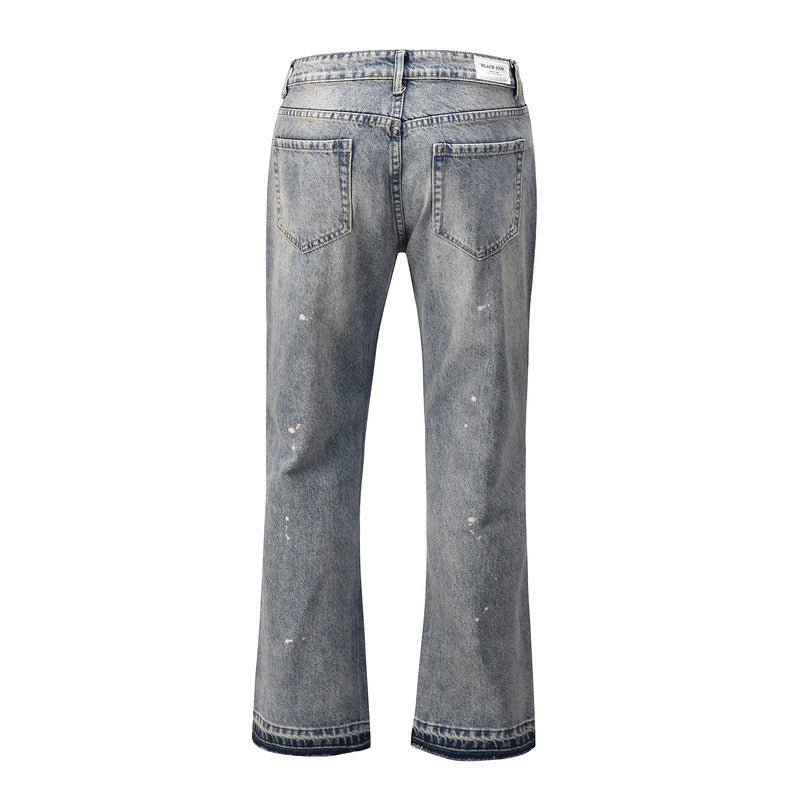 ASARO - FLARED DENIM