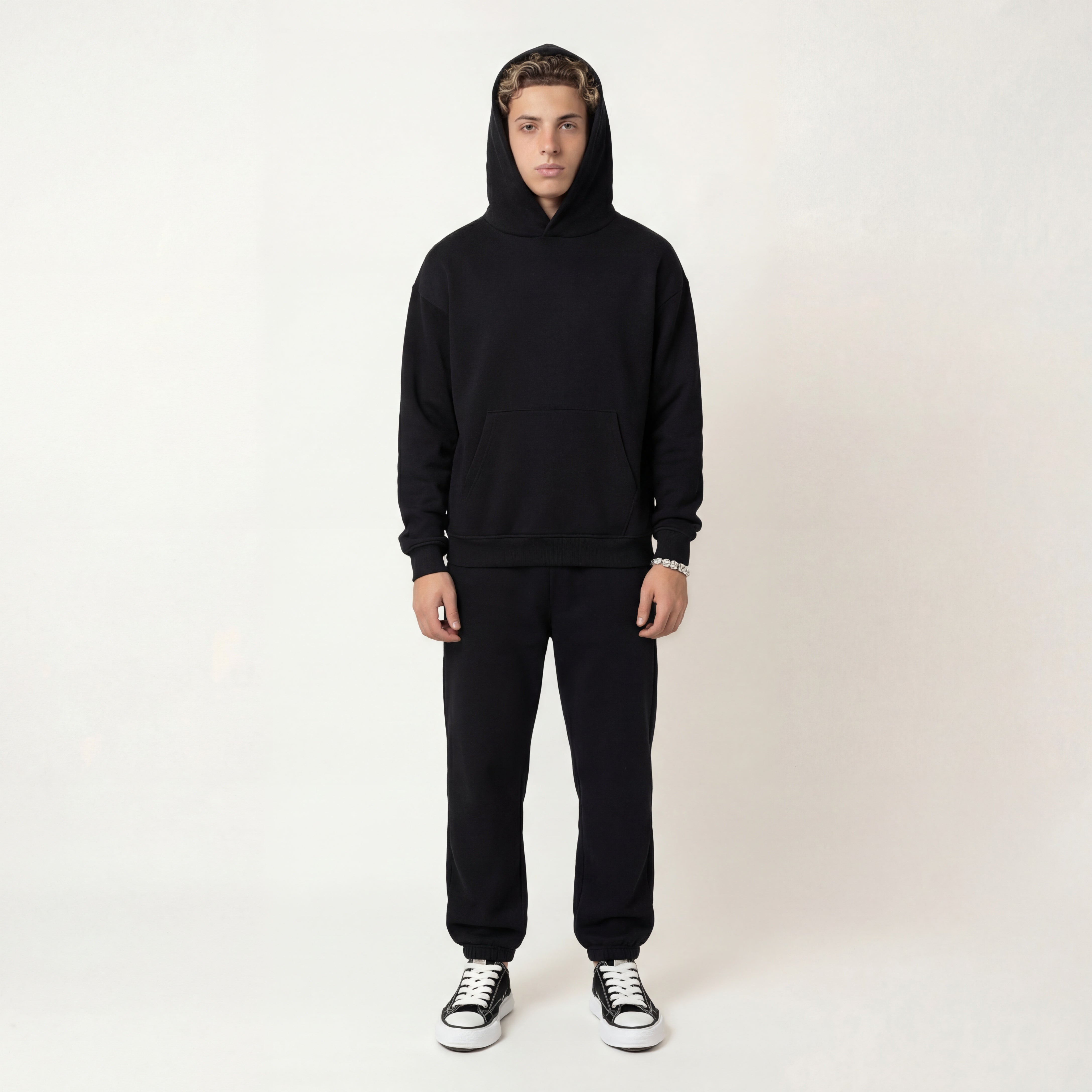 FIVELEAFS HOODED TRACKSUIT