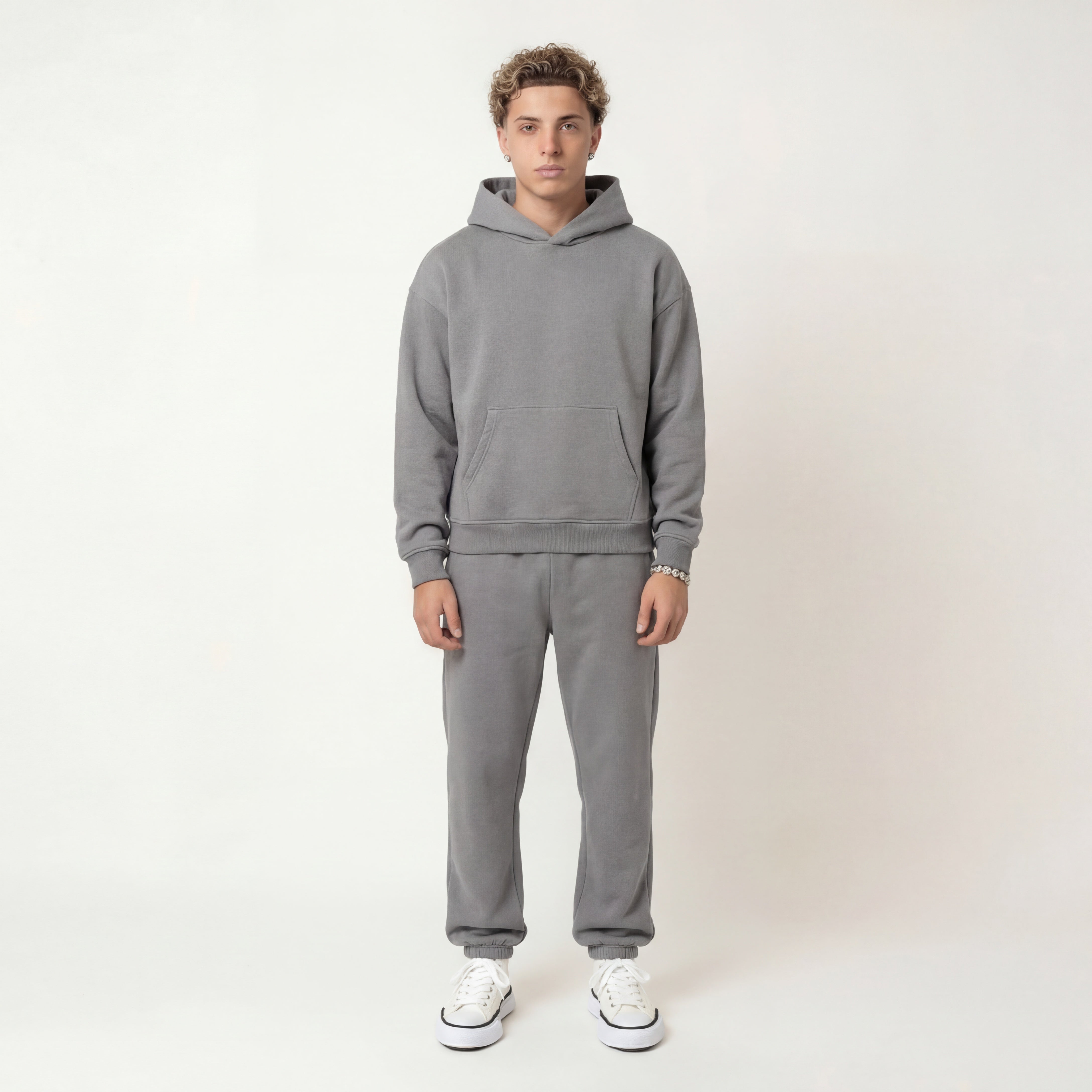 FIVELEAFS HOODED TRACKSUIT