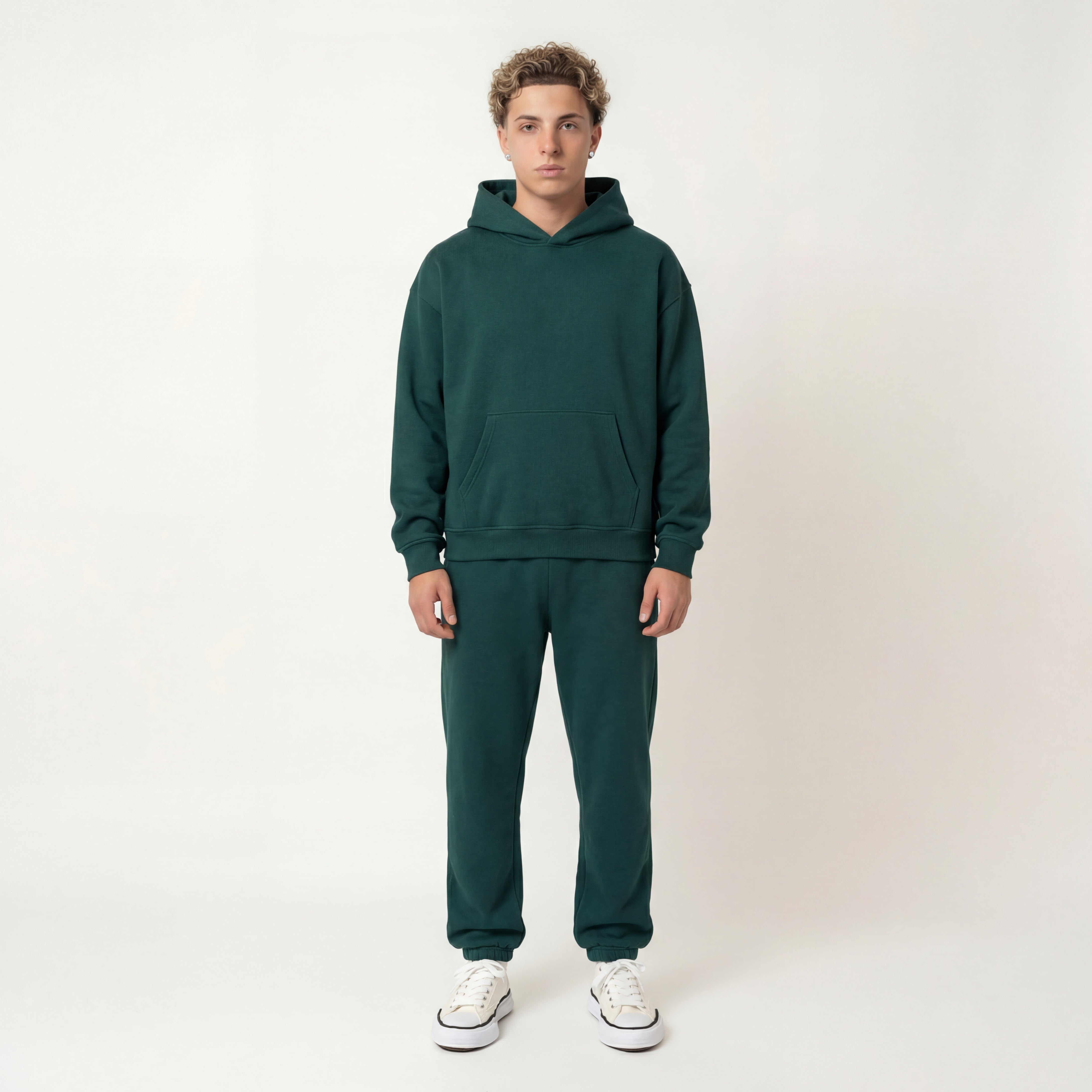 FIVELEAFS HOODED TRACKSUIT