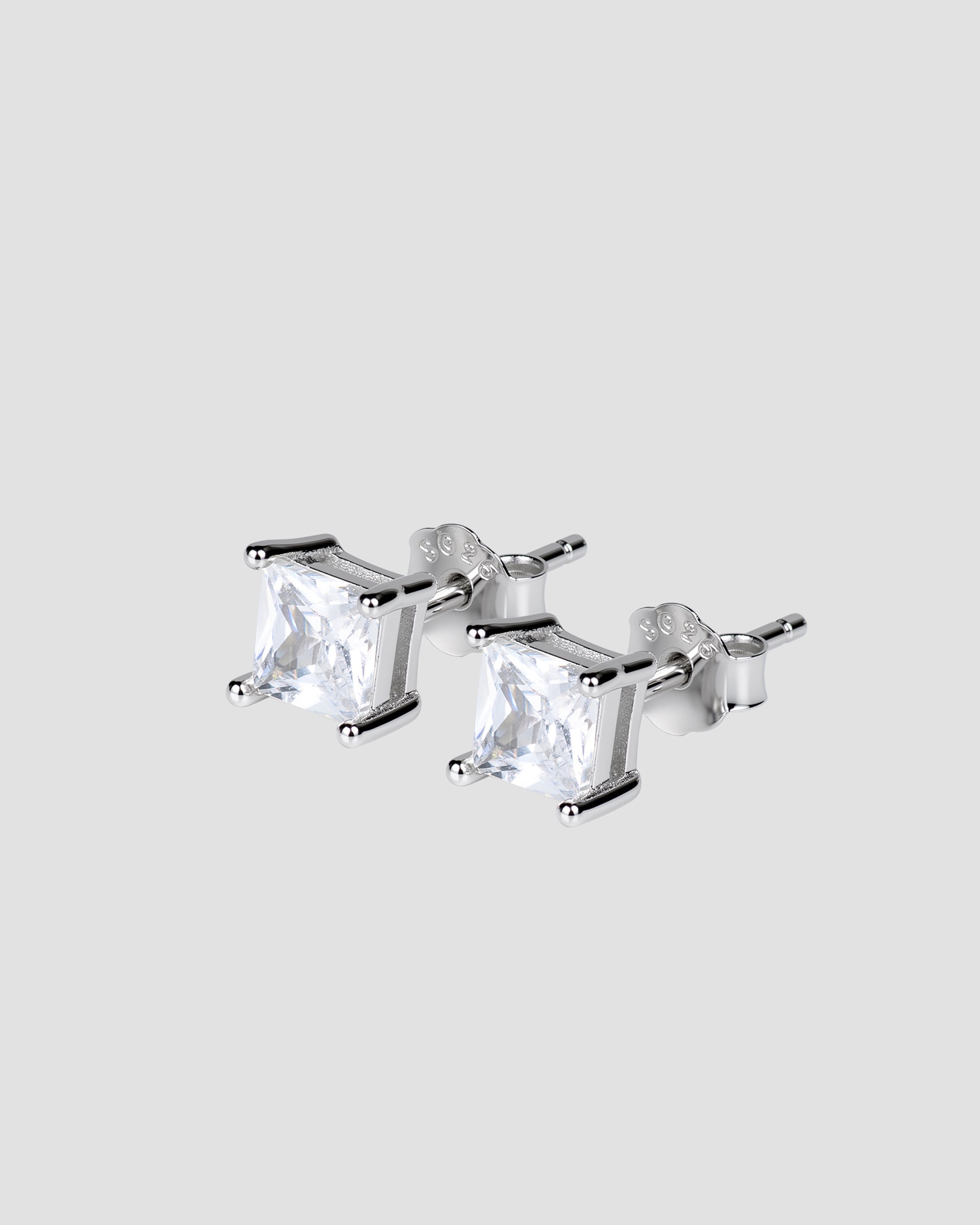 Edge Stud Earrings