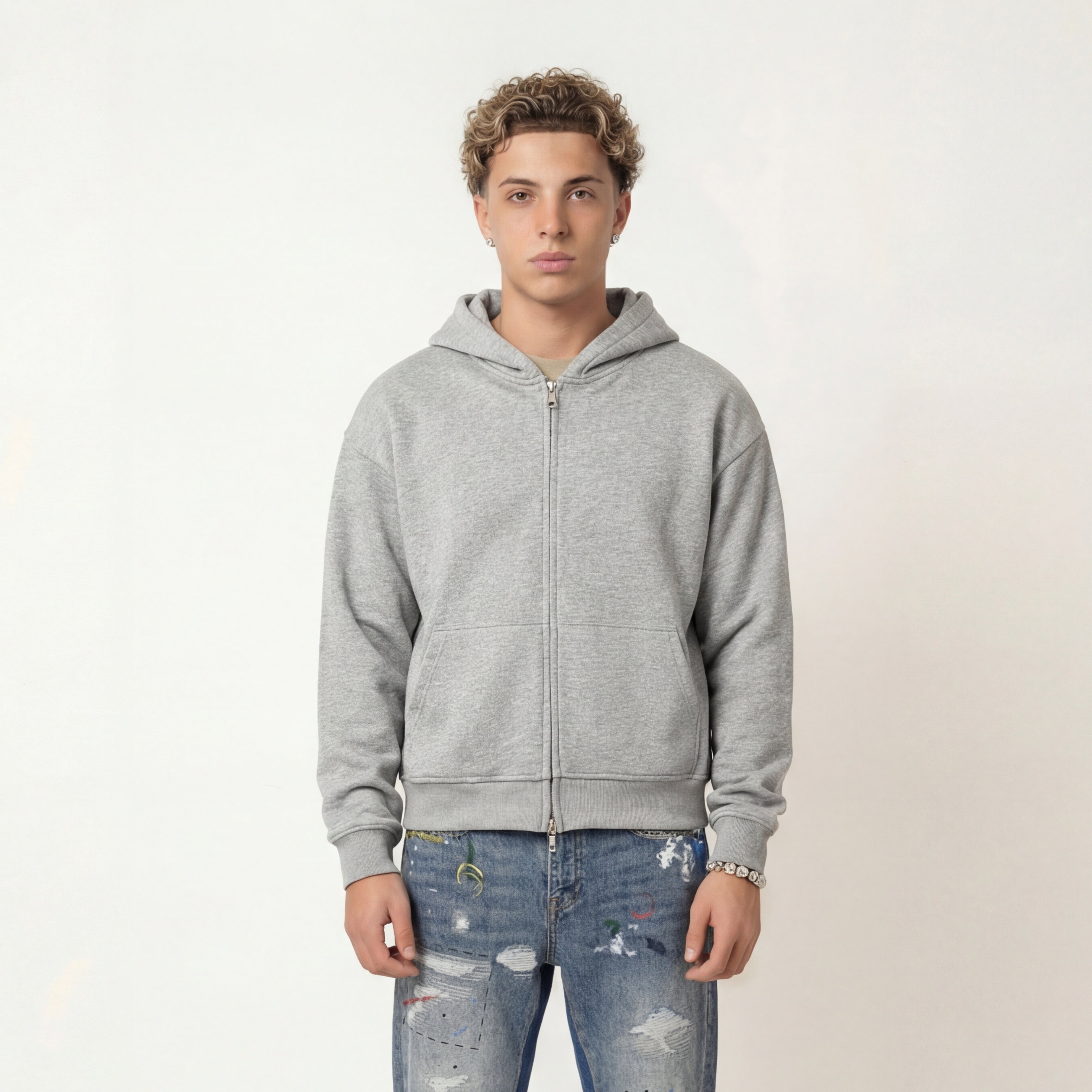 SCUBA ZIP 600GSM – HOODIE