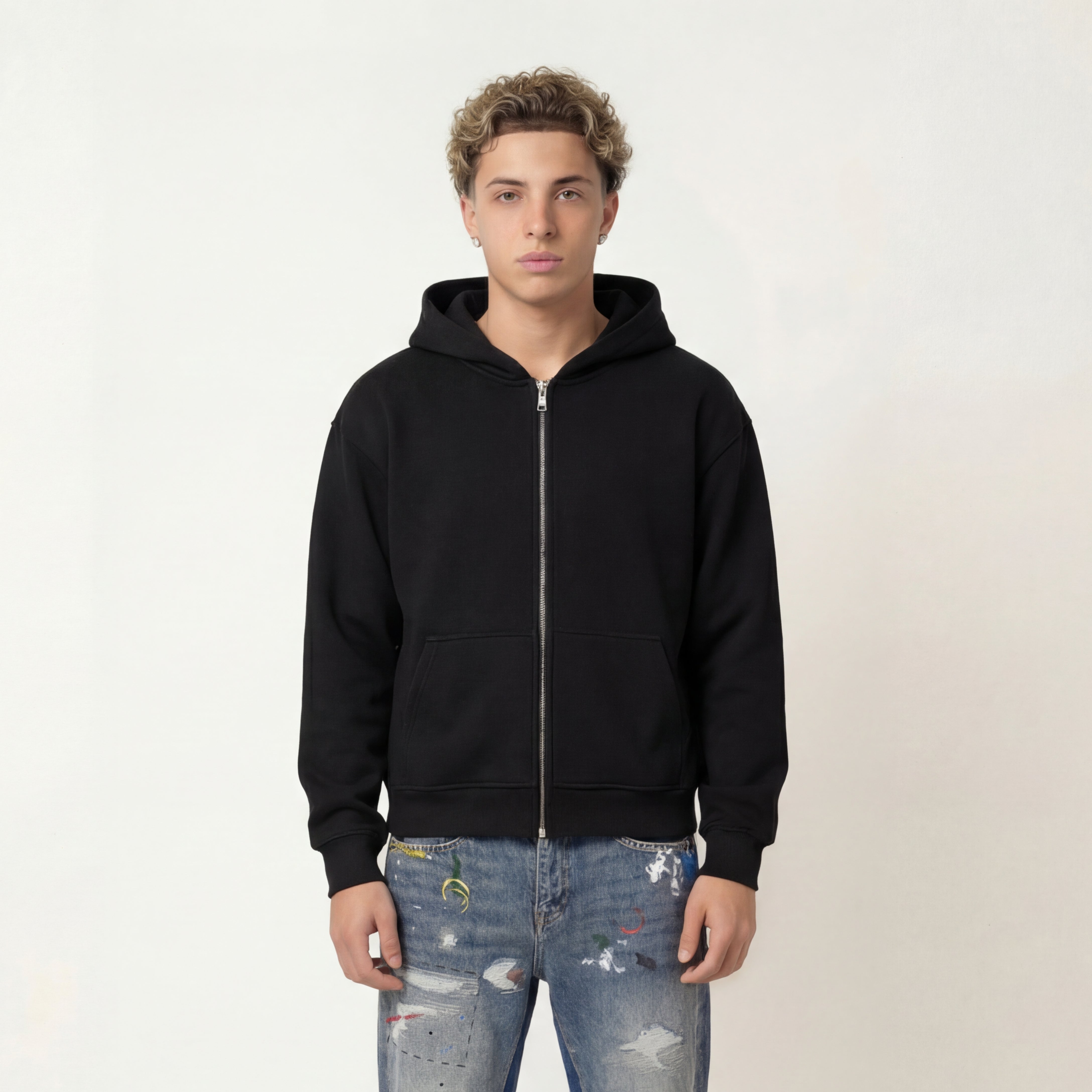 SCUBA ZIP 600GSM – HOODIE