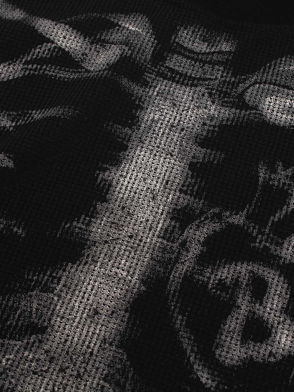 T-Shirt Manches Longues "Skeleton"