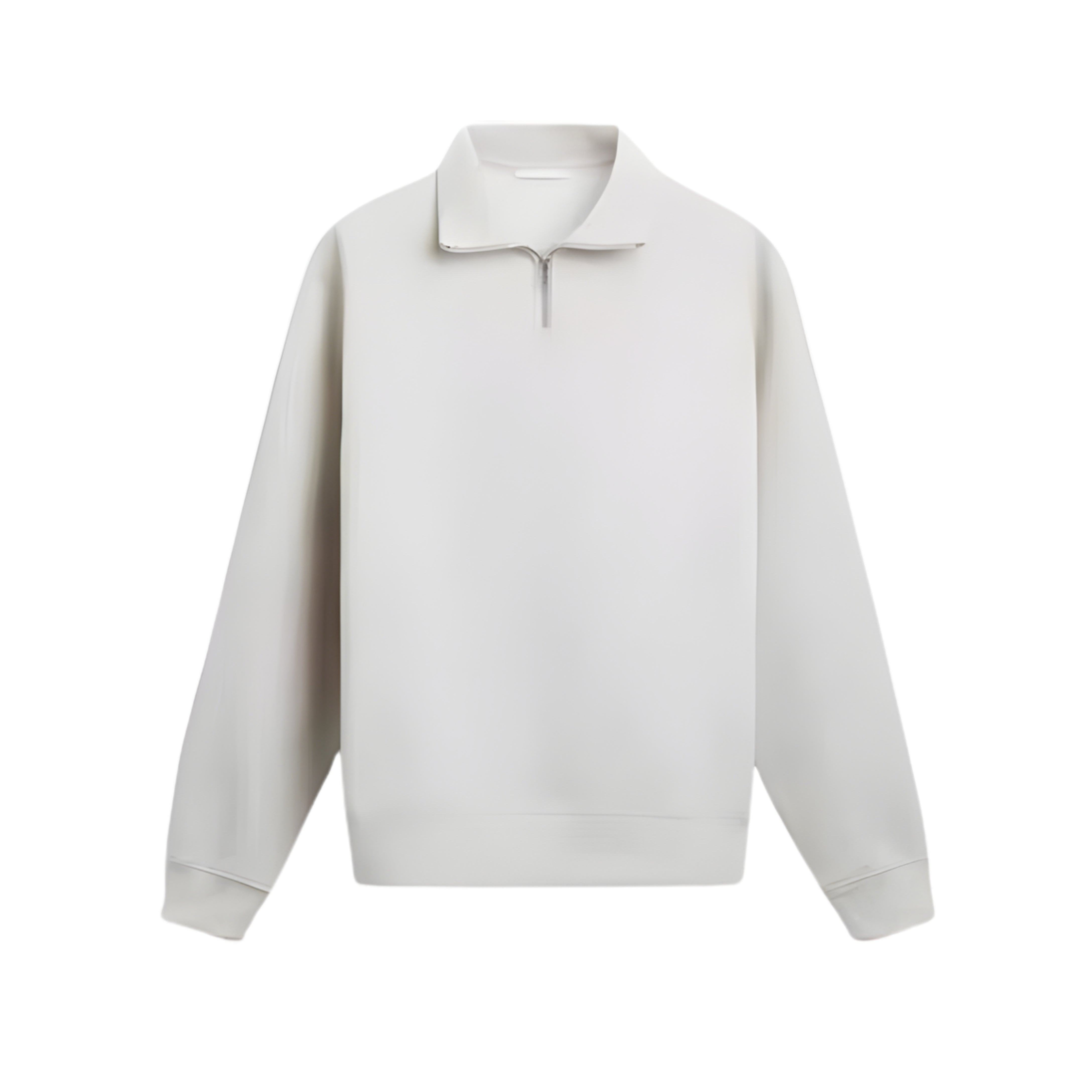 MEZZO ZIP — SWEATER