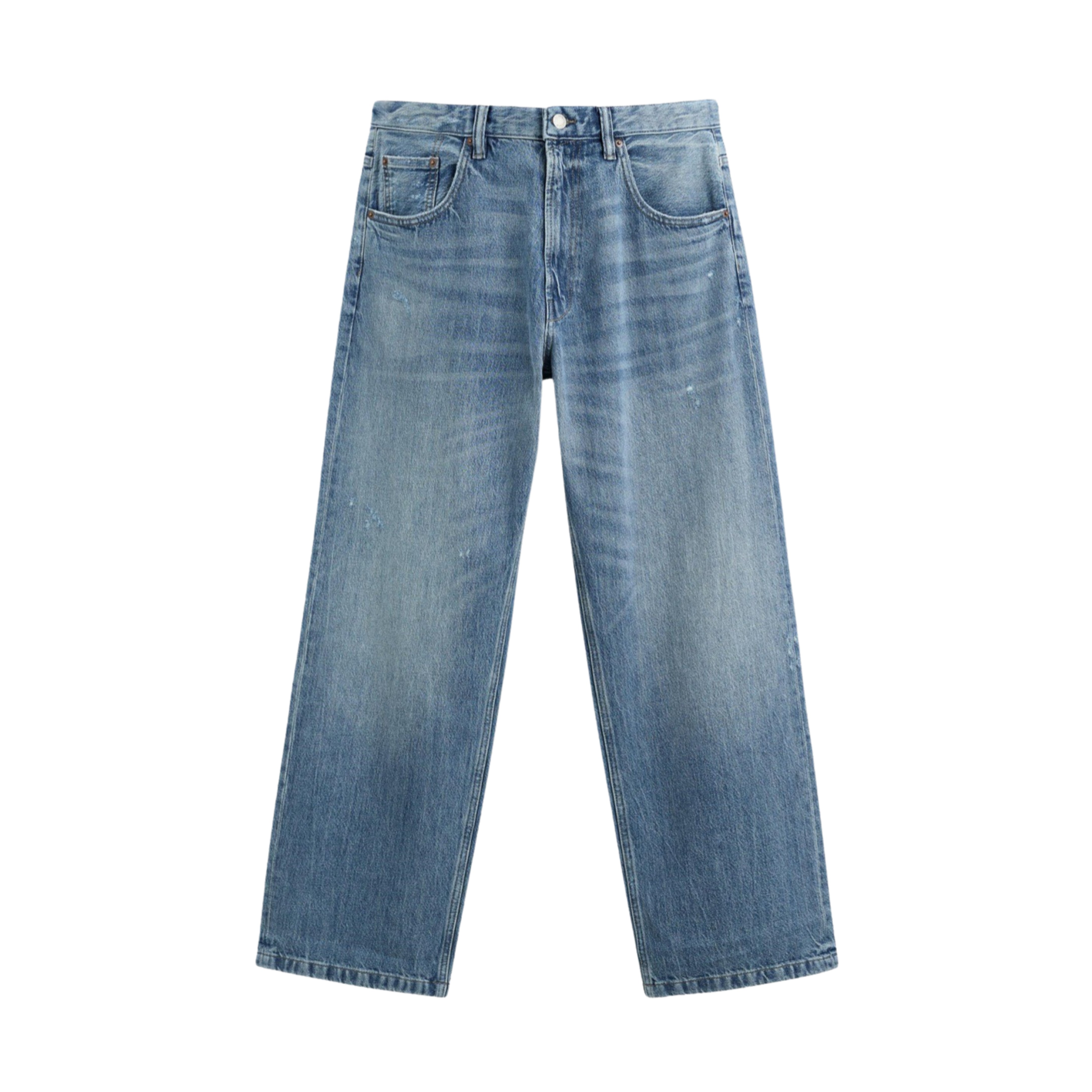 STRAIGHT FIT - JEANS