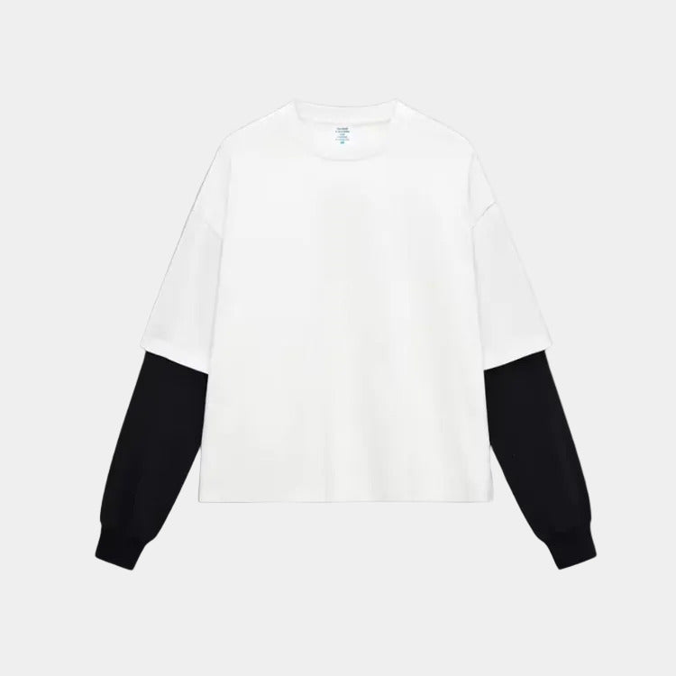 2 Piece Basic Longsleeve