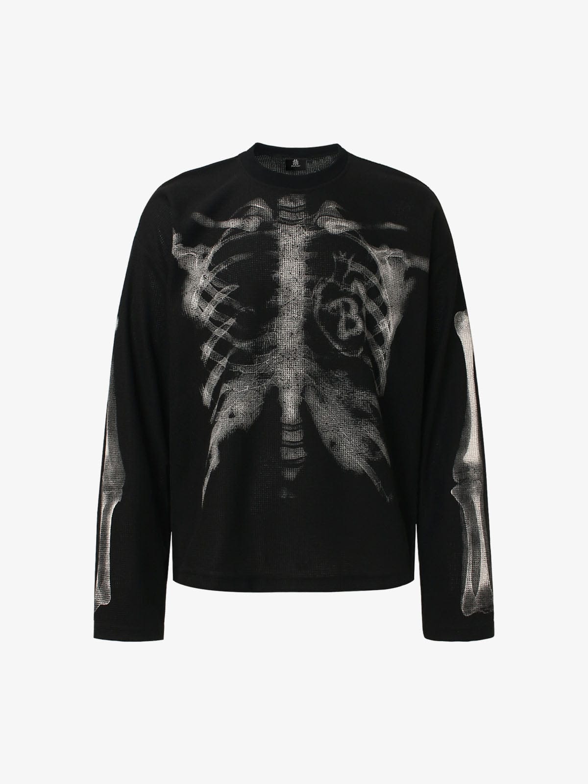 T-Shirt Manches Longues "Skeleton"