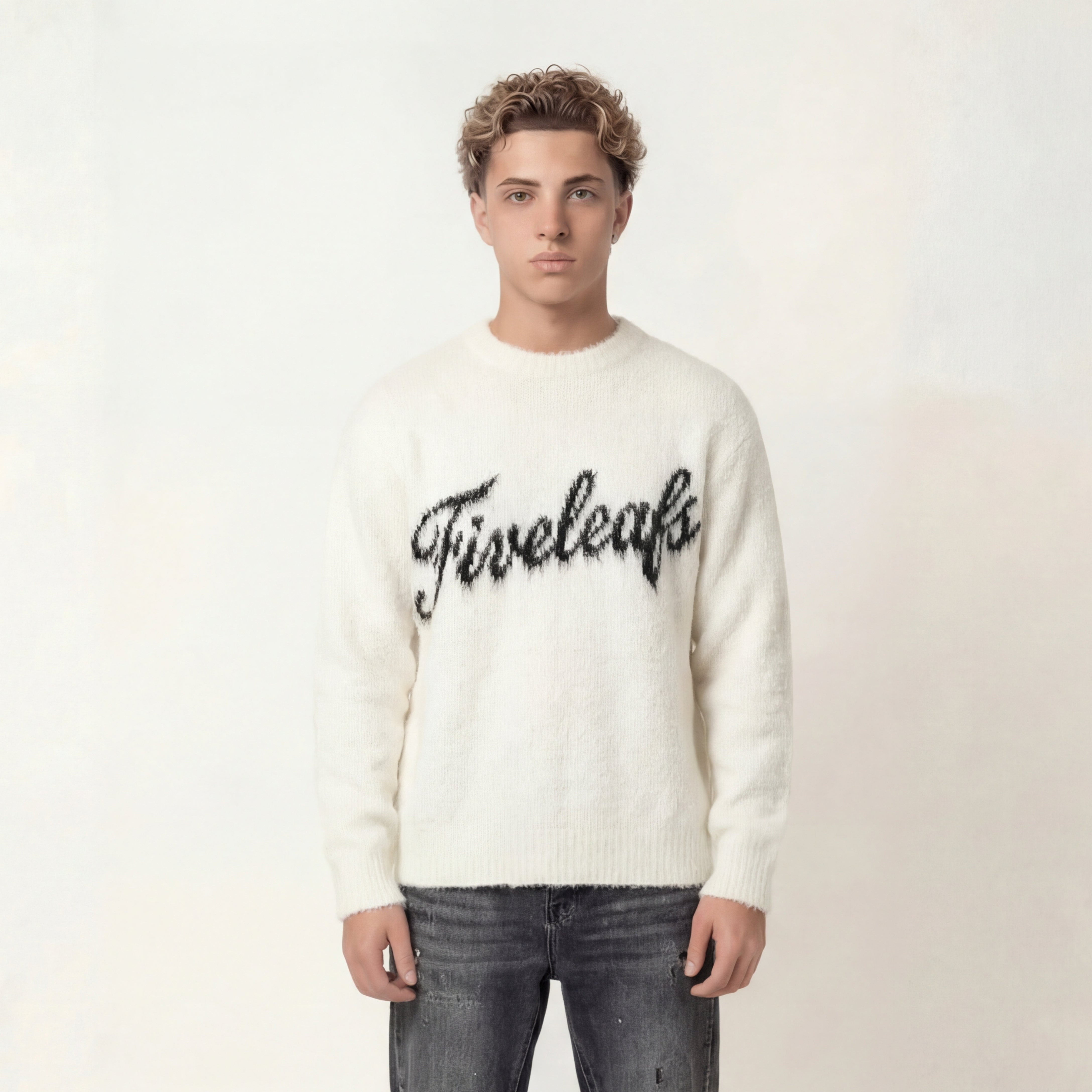FIVELEAFS SCRIPT — SWEATER