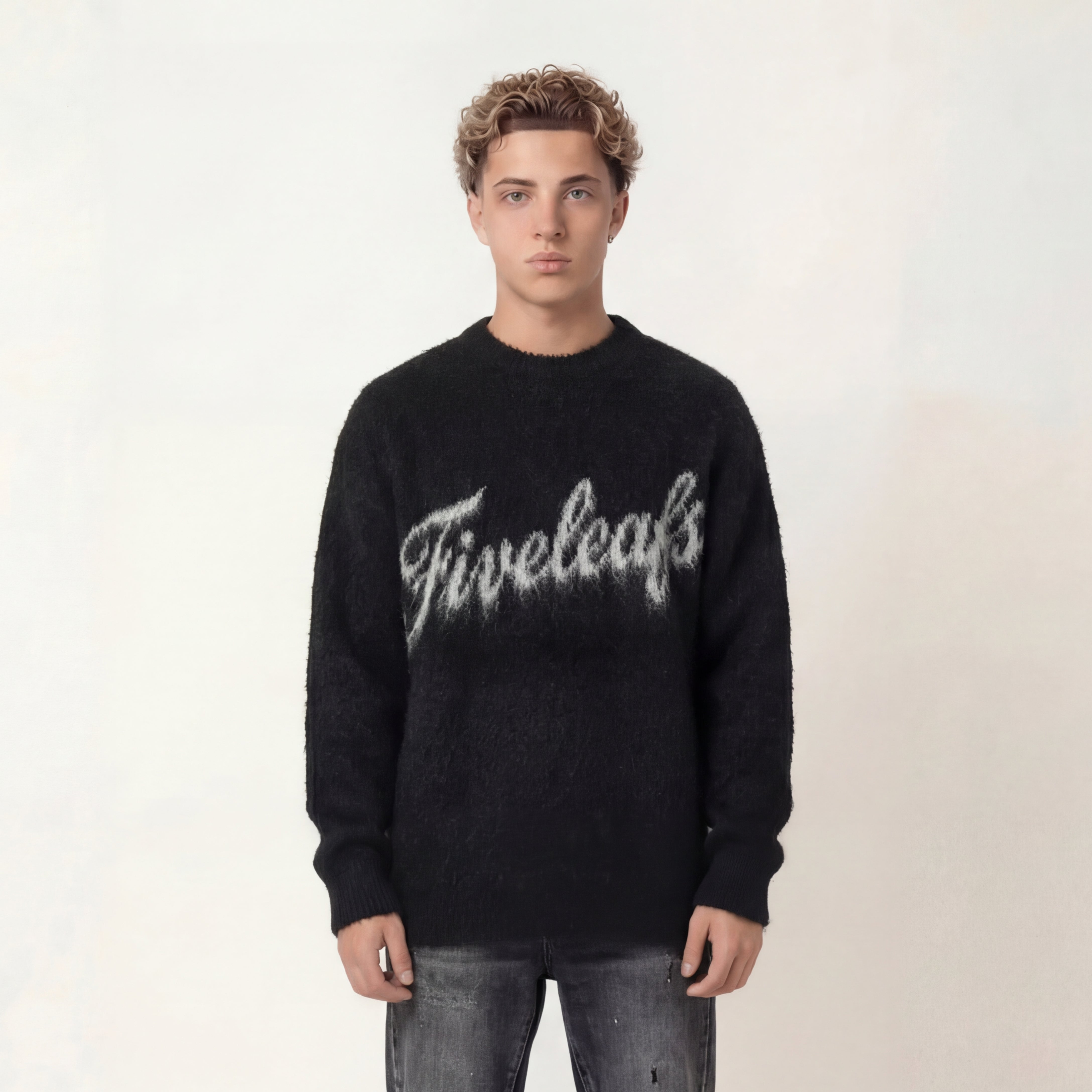 FIVELEAFS SCRIPT — SWEATER