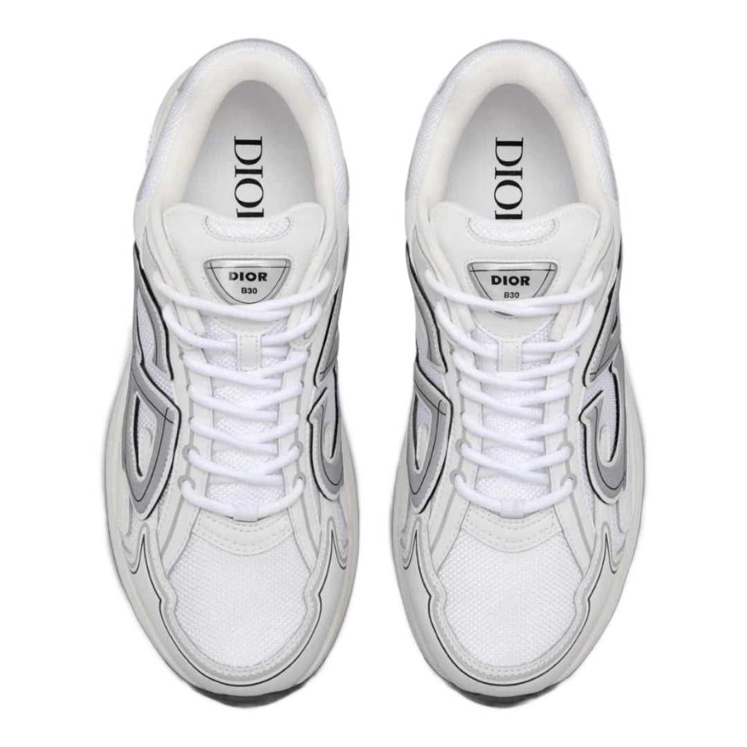 Prestige White Sneakers