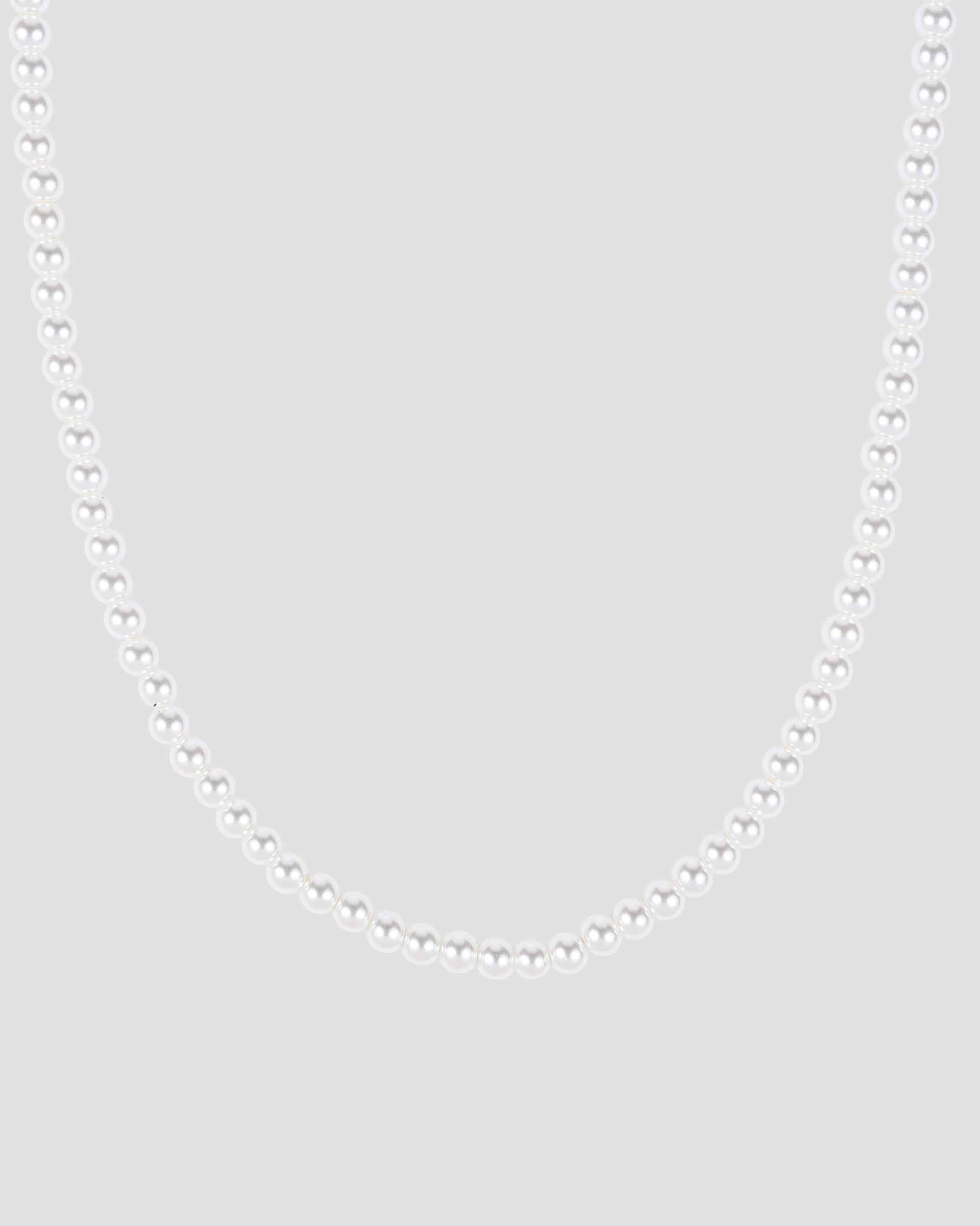 Pearl Chain Silver