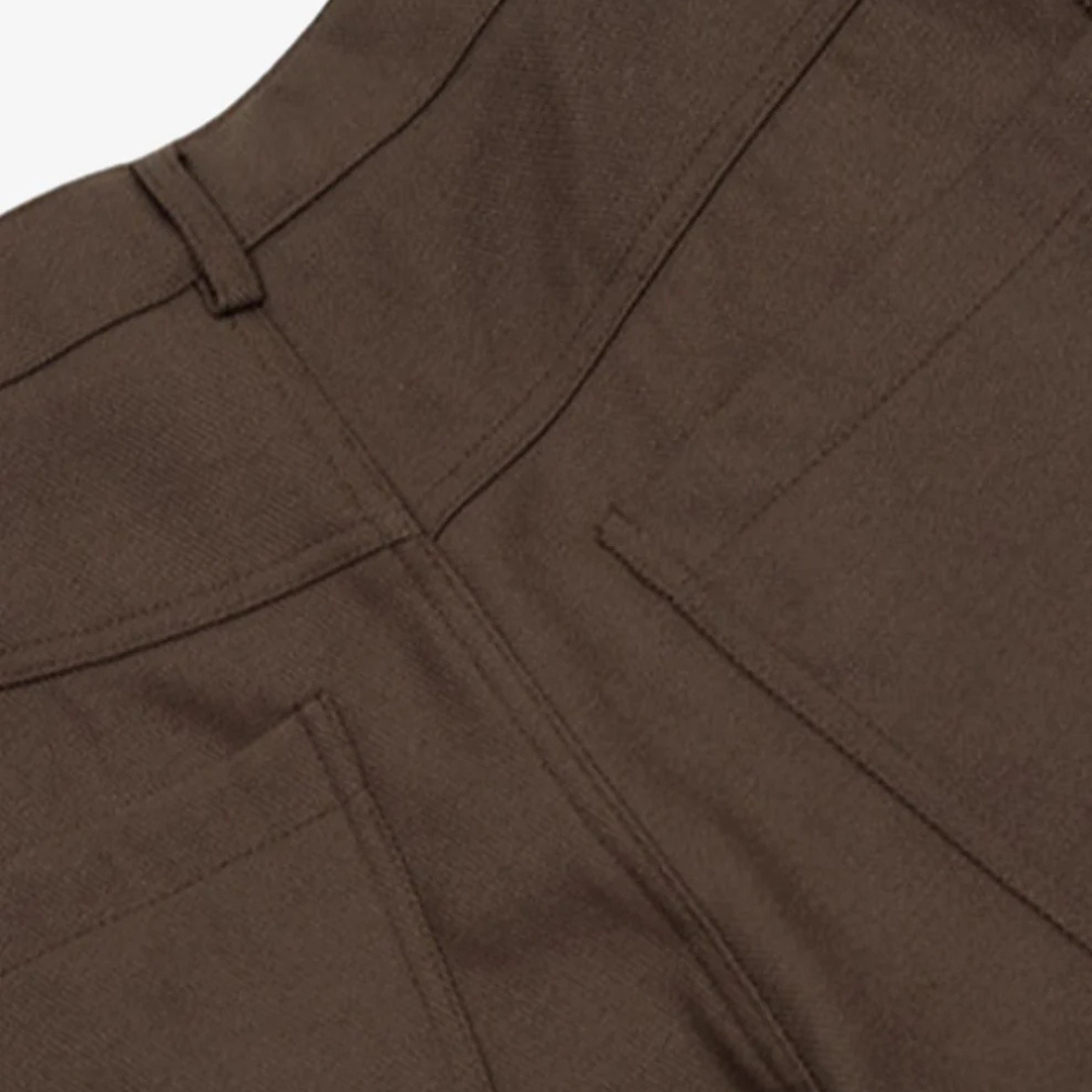 Retro Unisex Barrel Baggy Pants