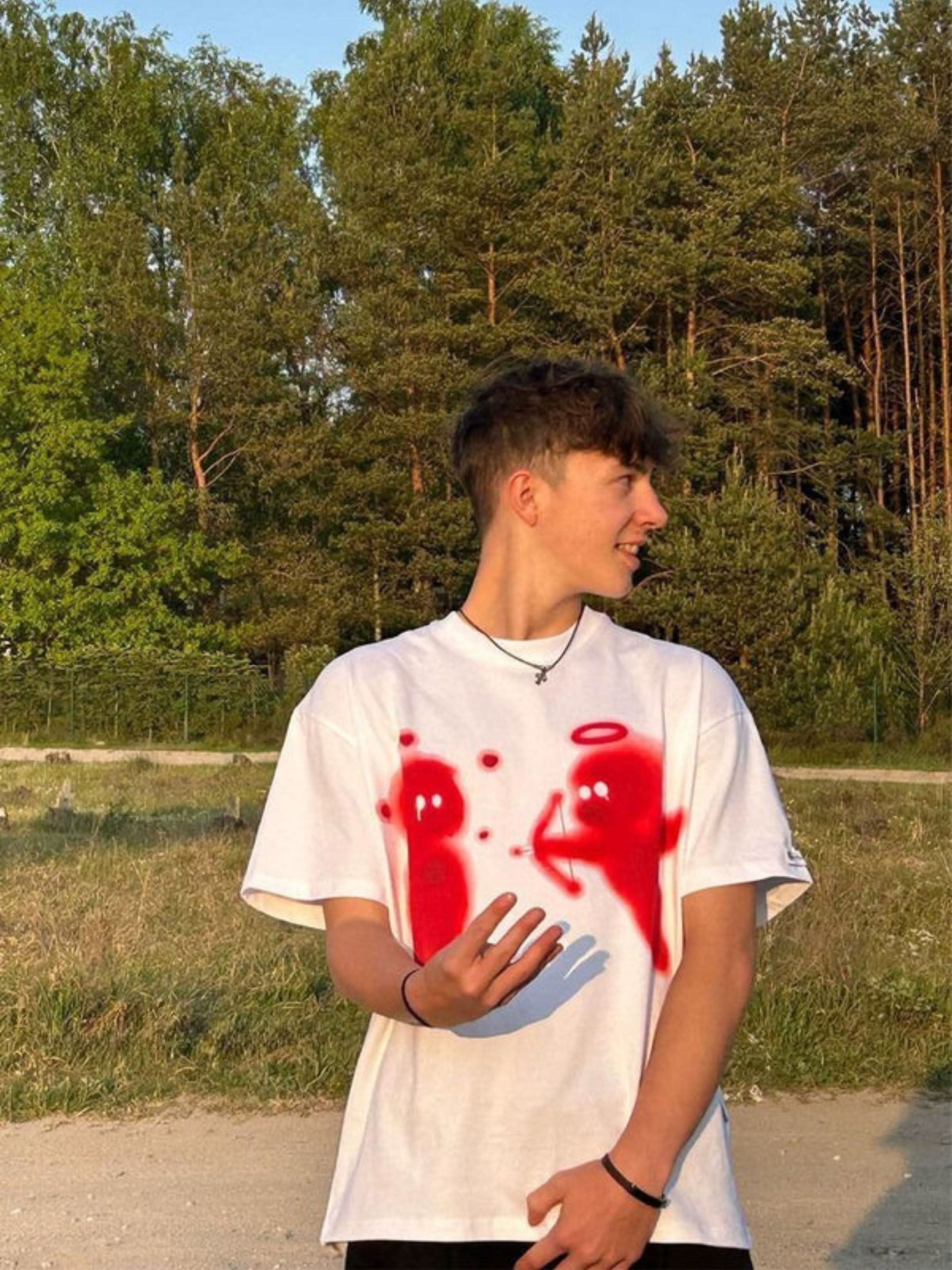 T-Shirt "Cupilove"