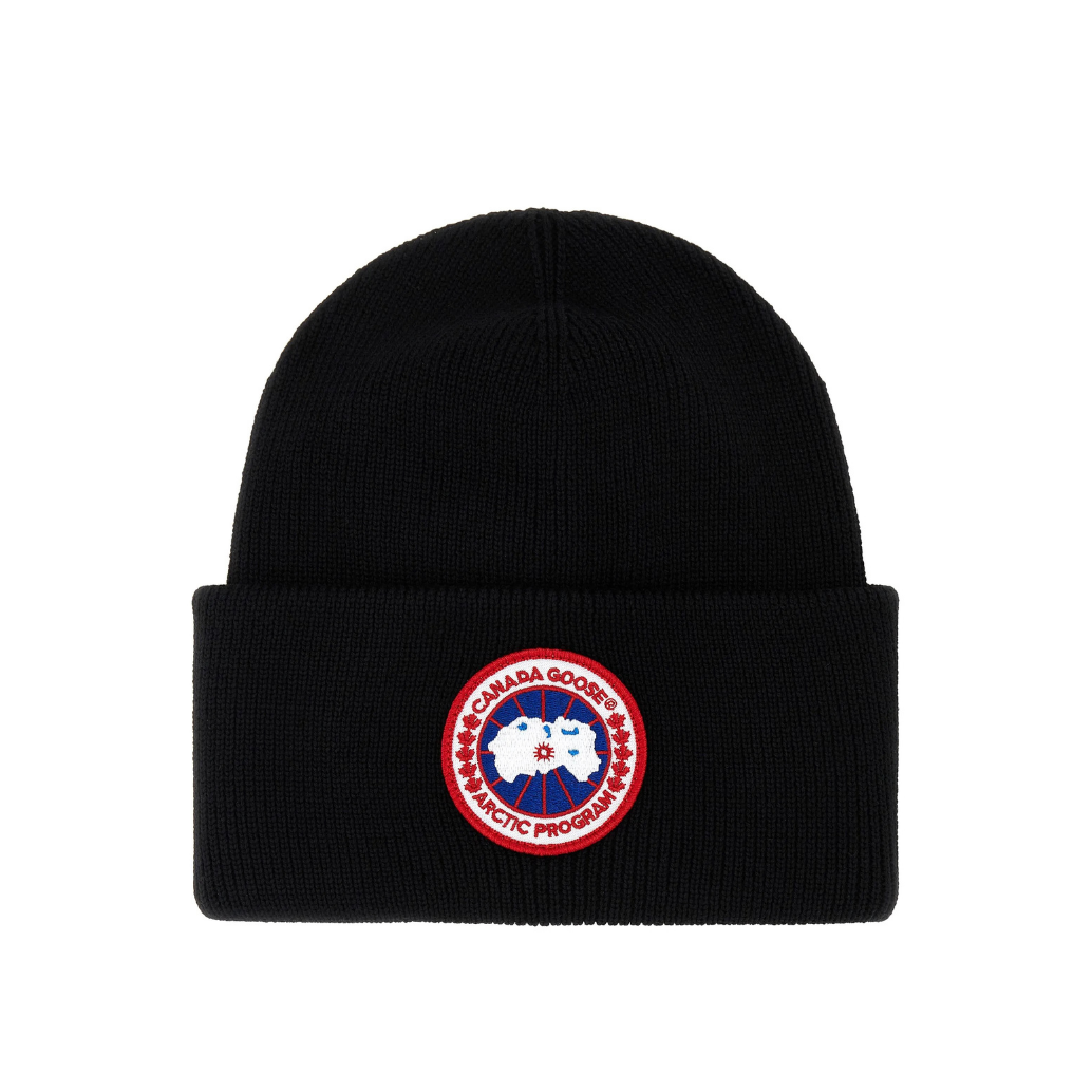 "Comfortable Black Wool Beanie"