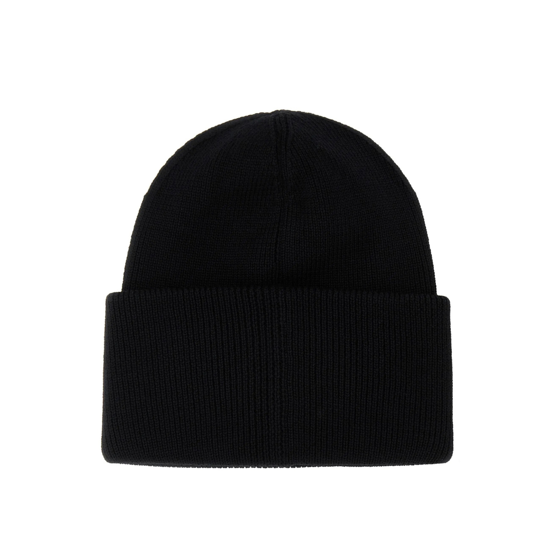 "Comfortable Black Wool Beanie"