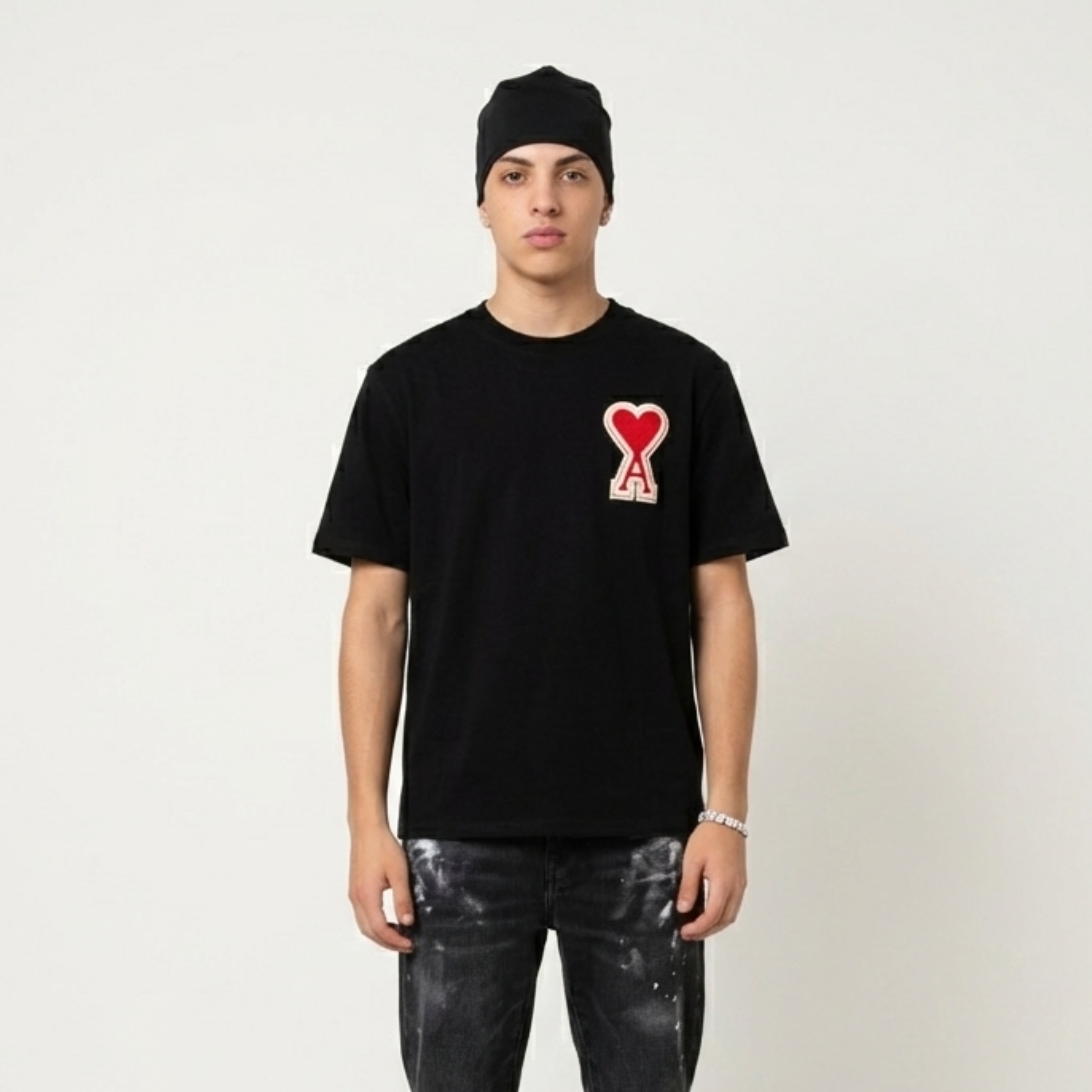 A - HEART TEE