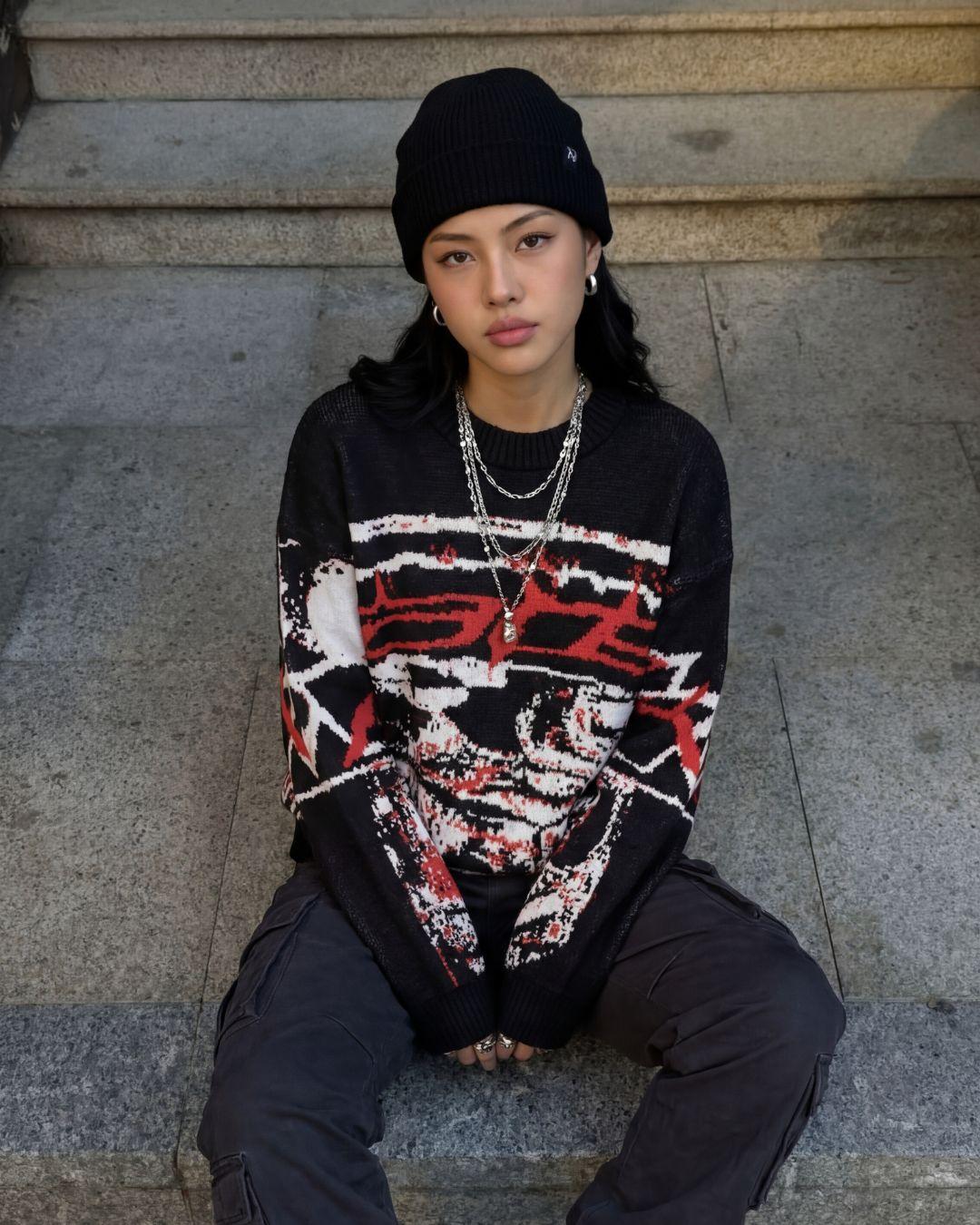 Pull en Maille "Aden"