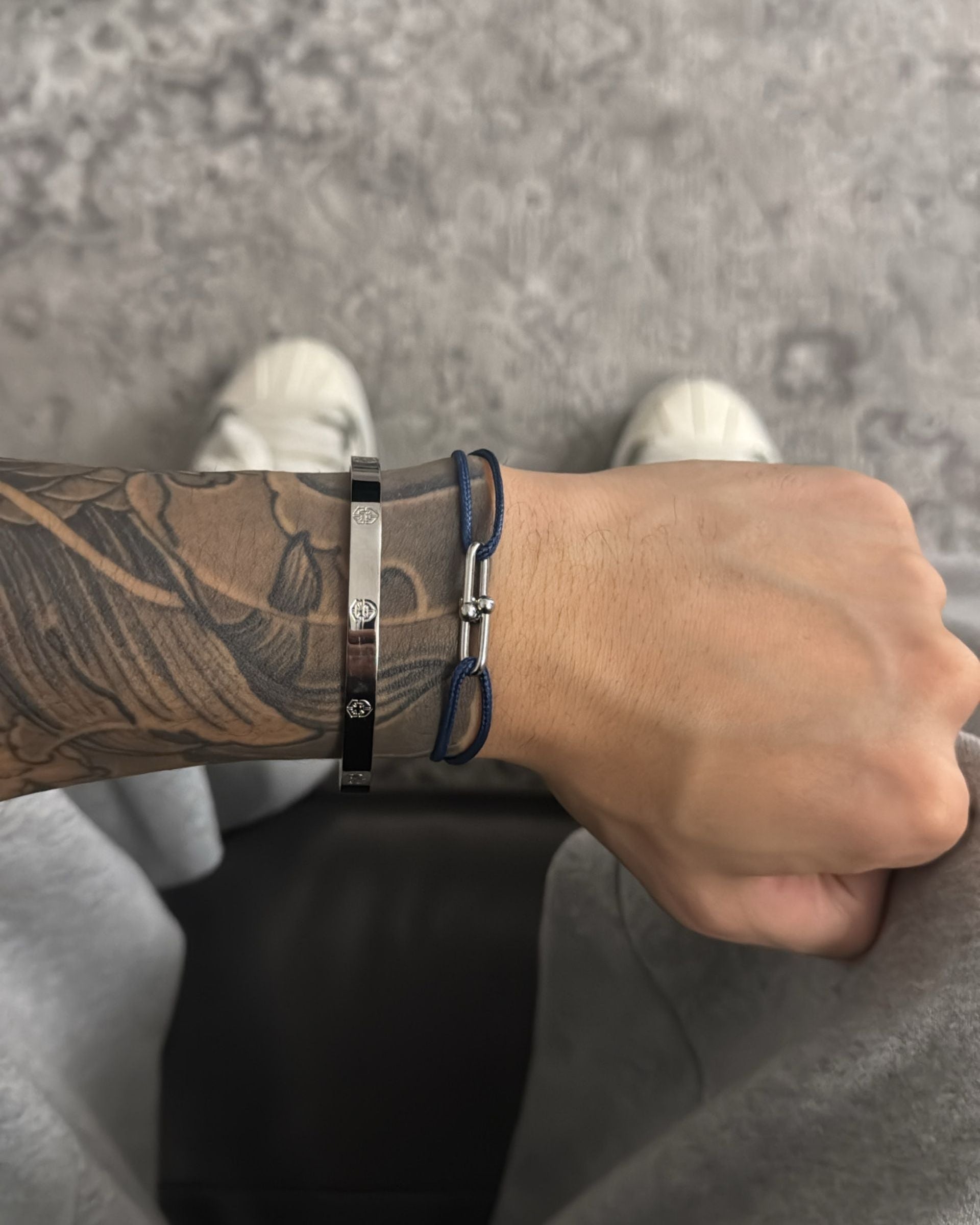 Twist Cord Silver
