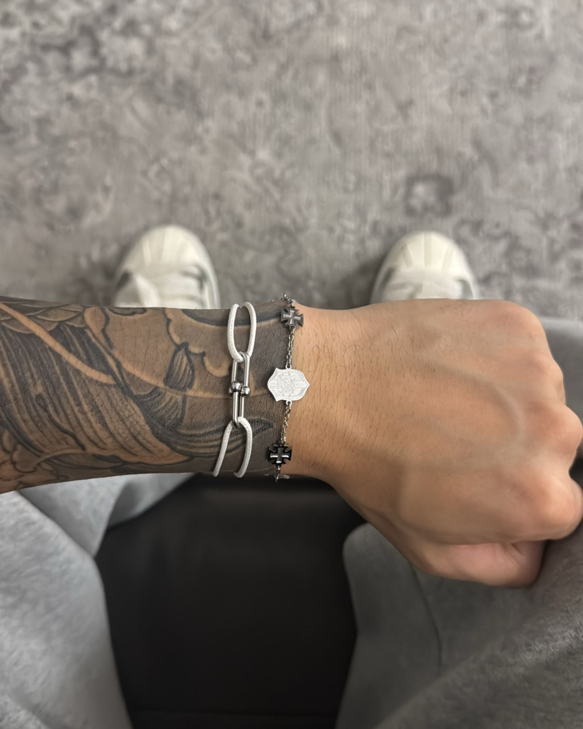 Twist Cord Silver