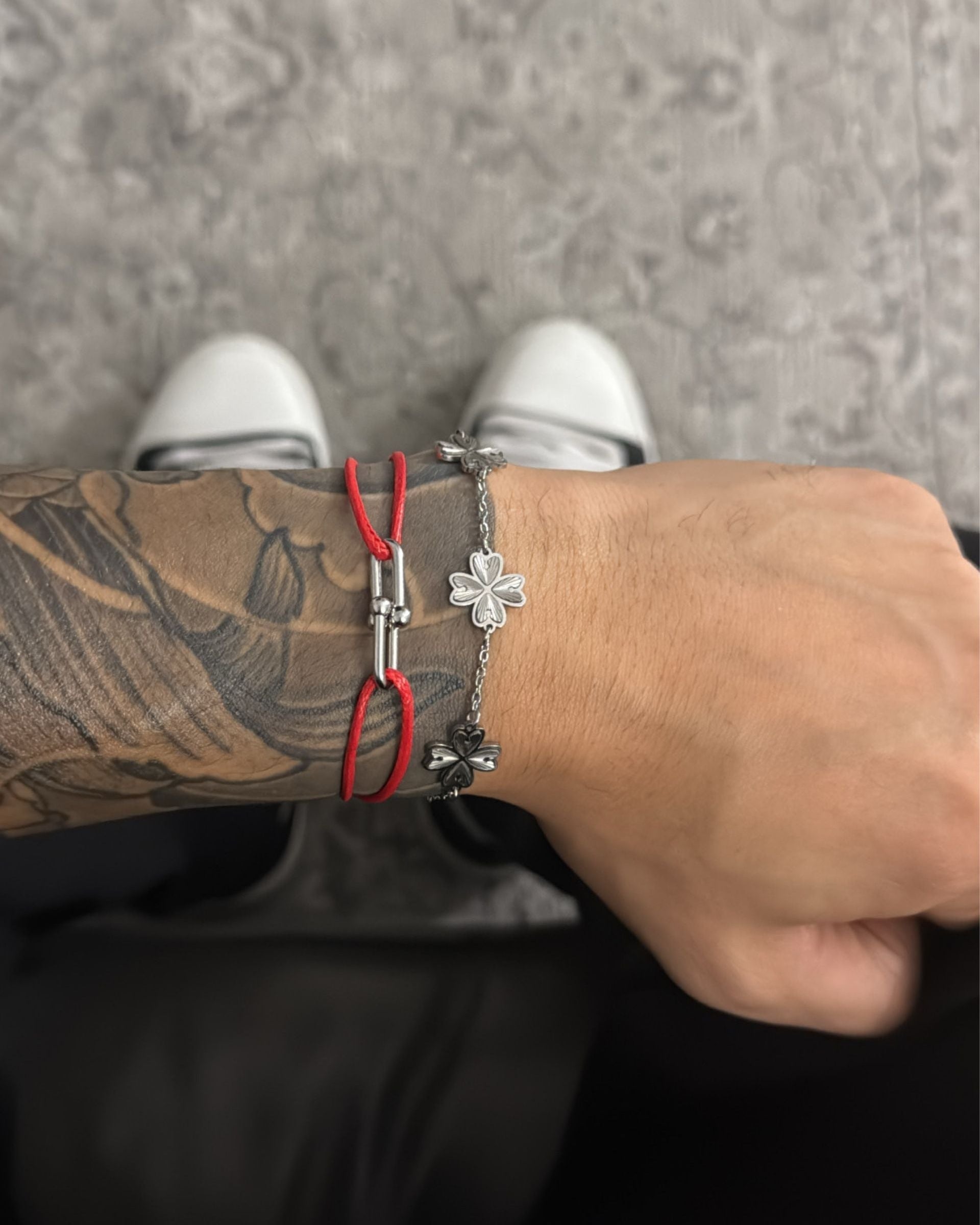 Twist Cord Silver
