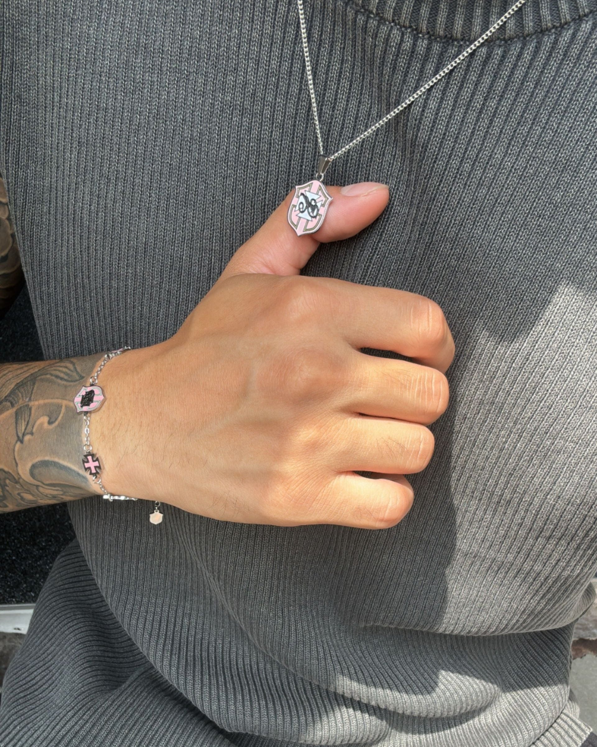 Solea Chain Pink