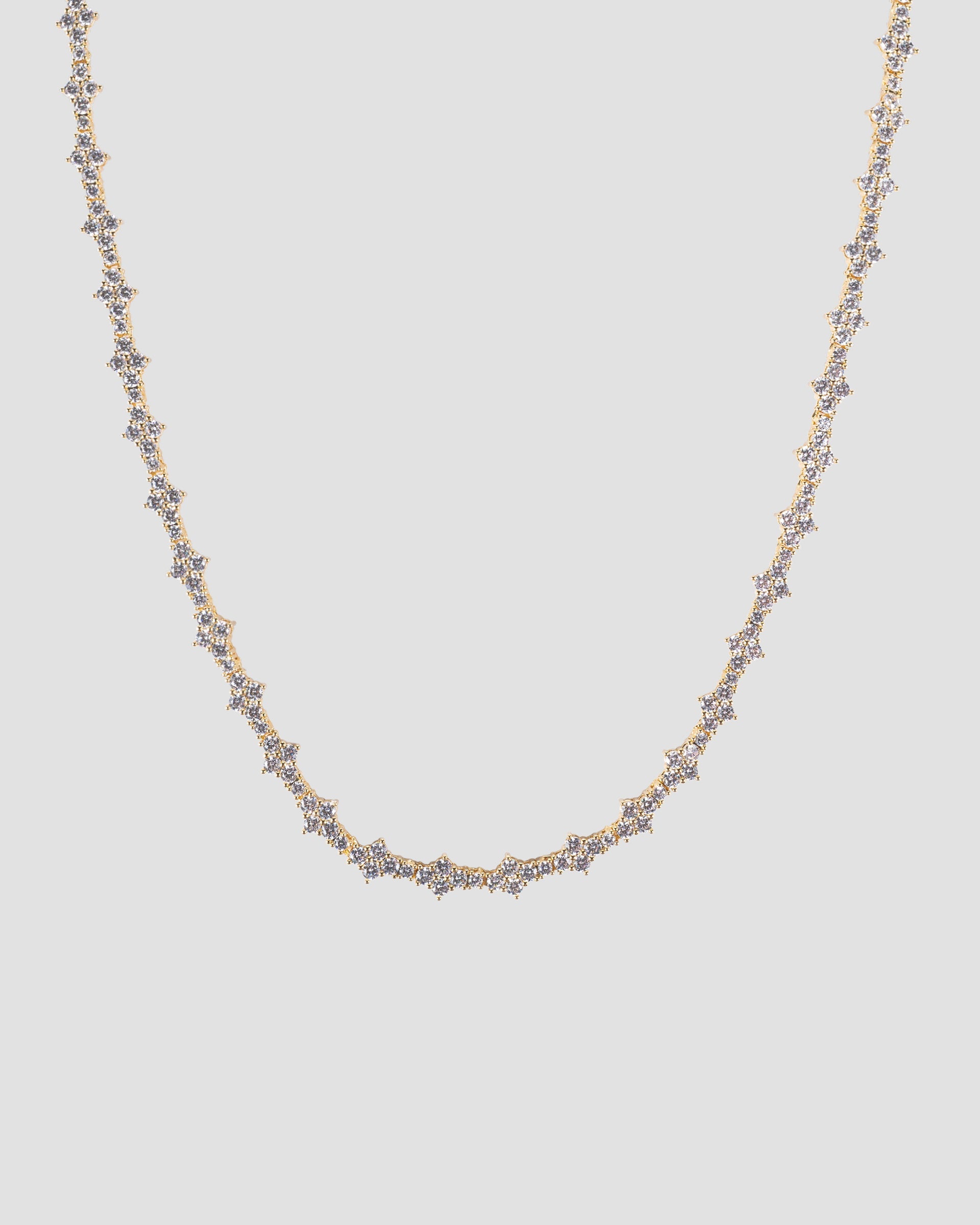 Crystal Flow Gold