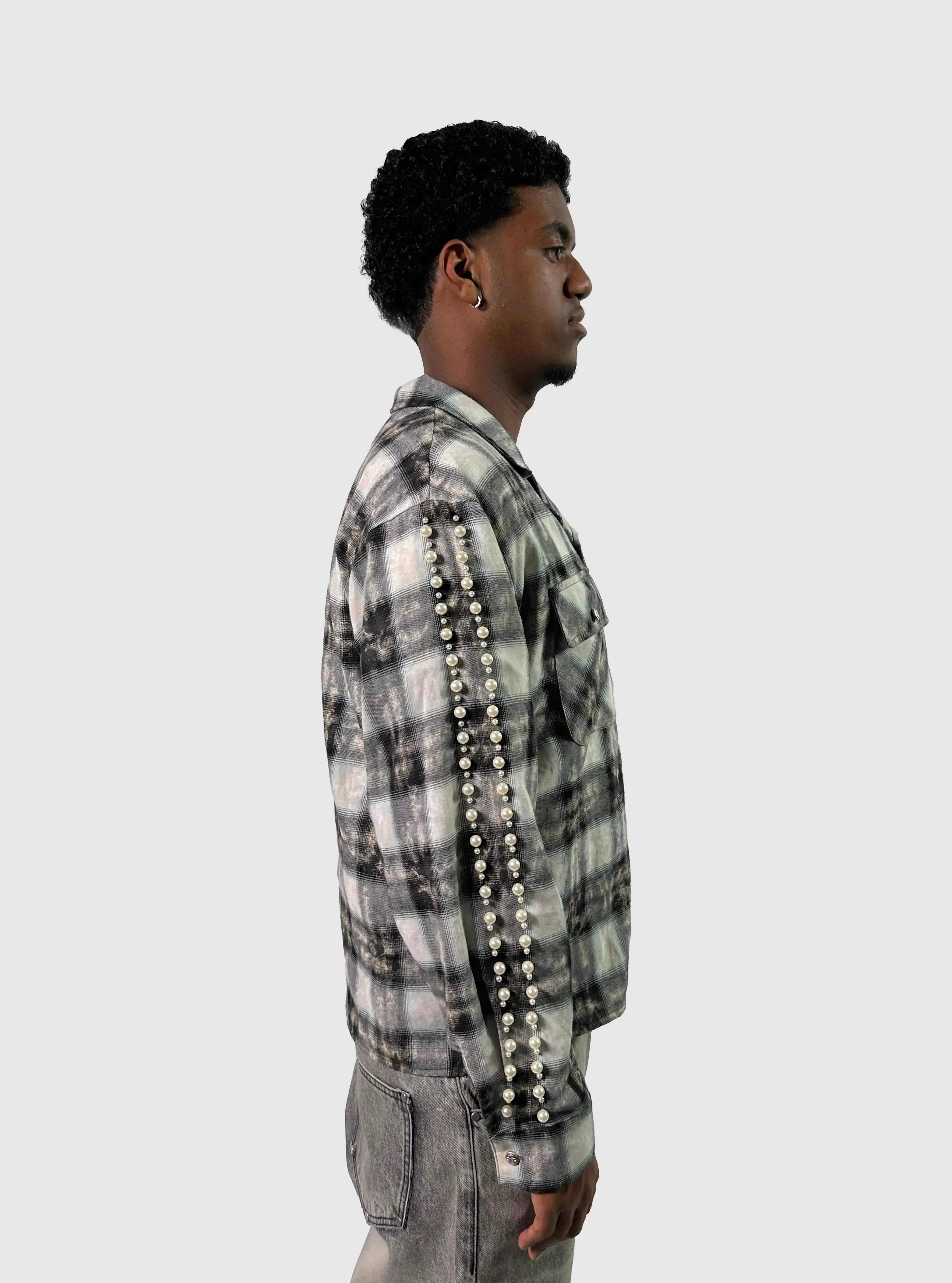 PEARL WASHED FLANNEL LIGHT