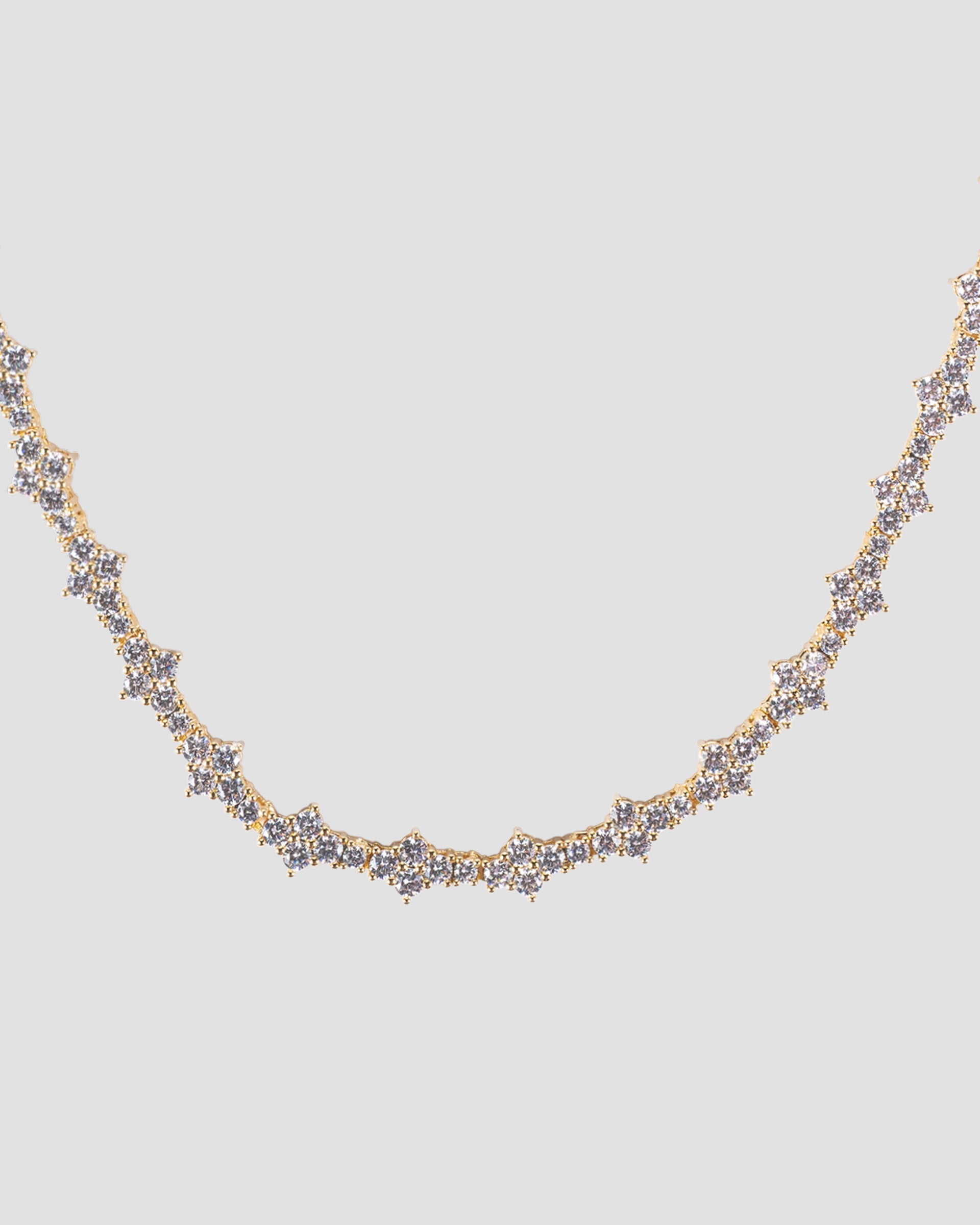 Crystal Flow Gold