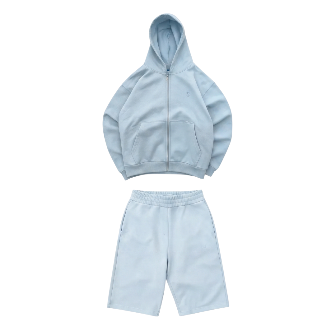 ESSENTIAL PREMIUM SHORTS TRACKSUIT