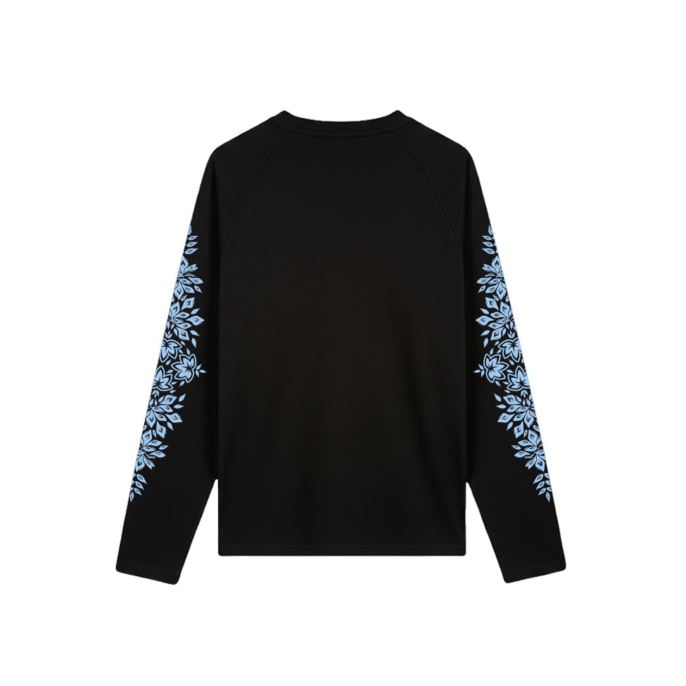 BLOOM MOTIF — LONGSLEEVE