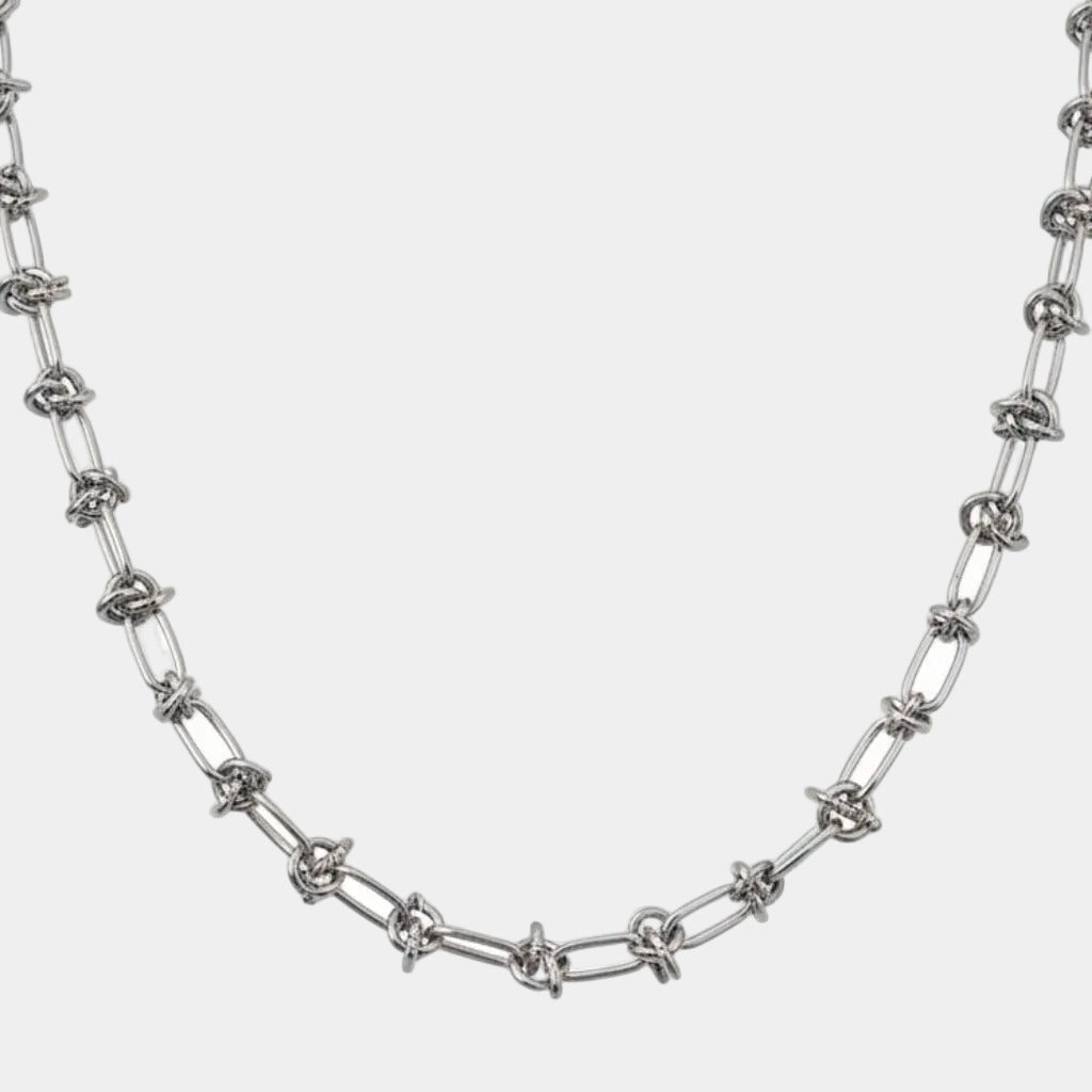 Barbelet Necklace