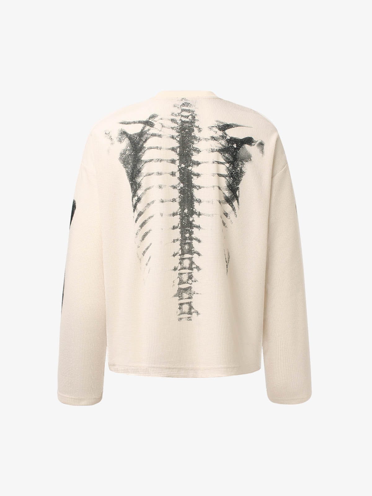T-Shirt Manches Longues "Skeleton"