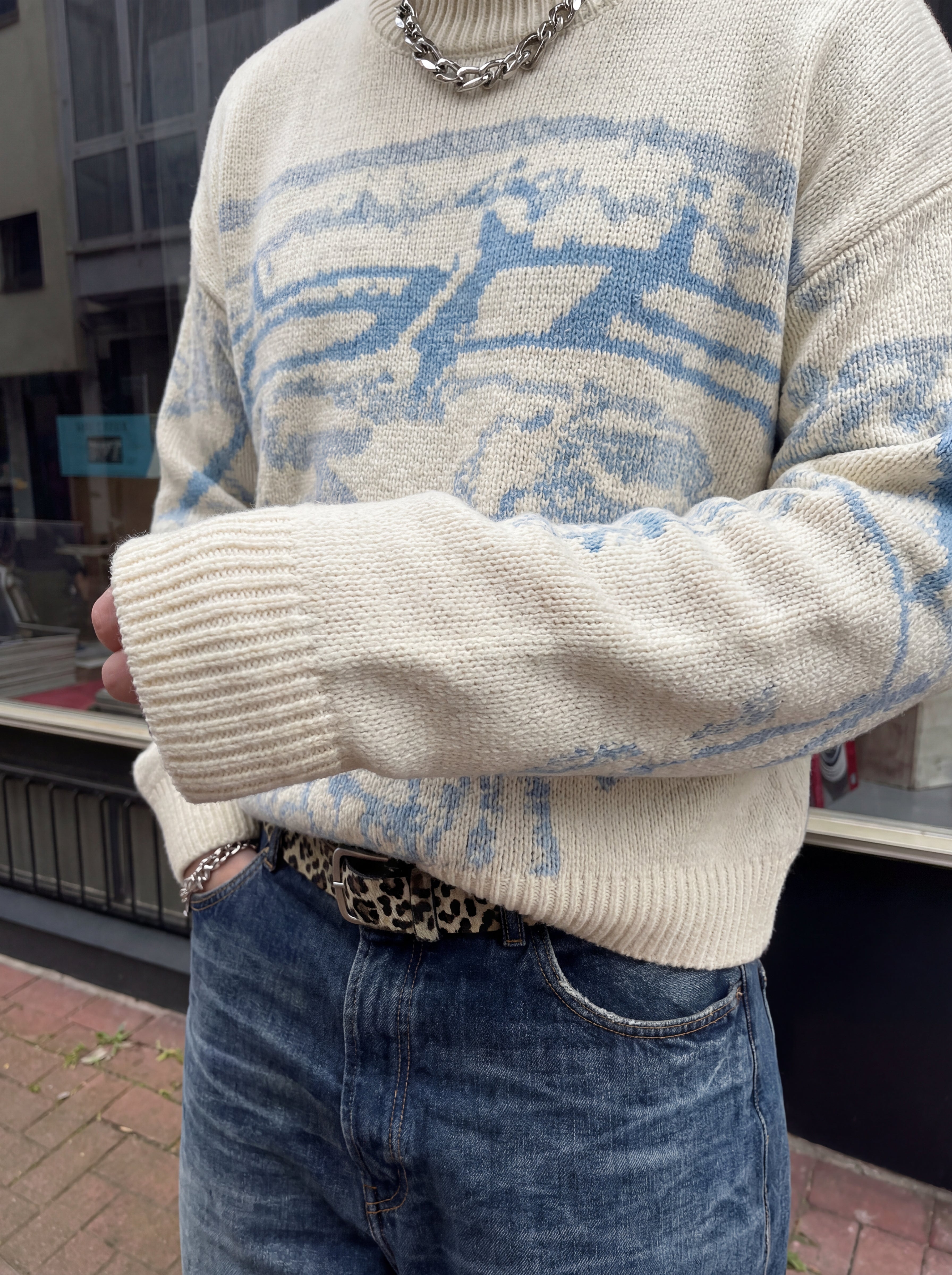 Pull en Maille "Aden"