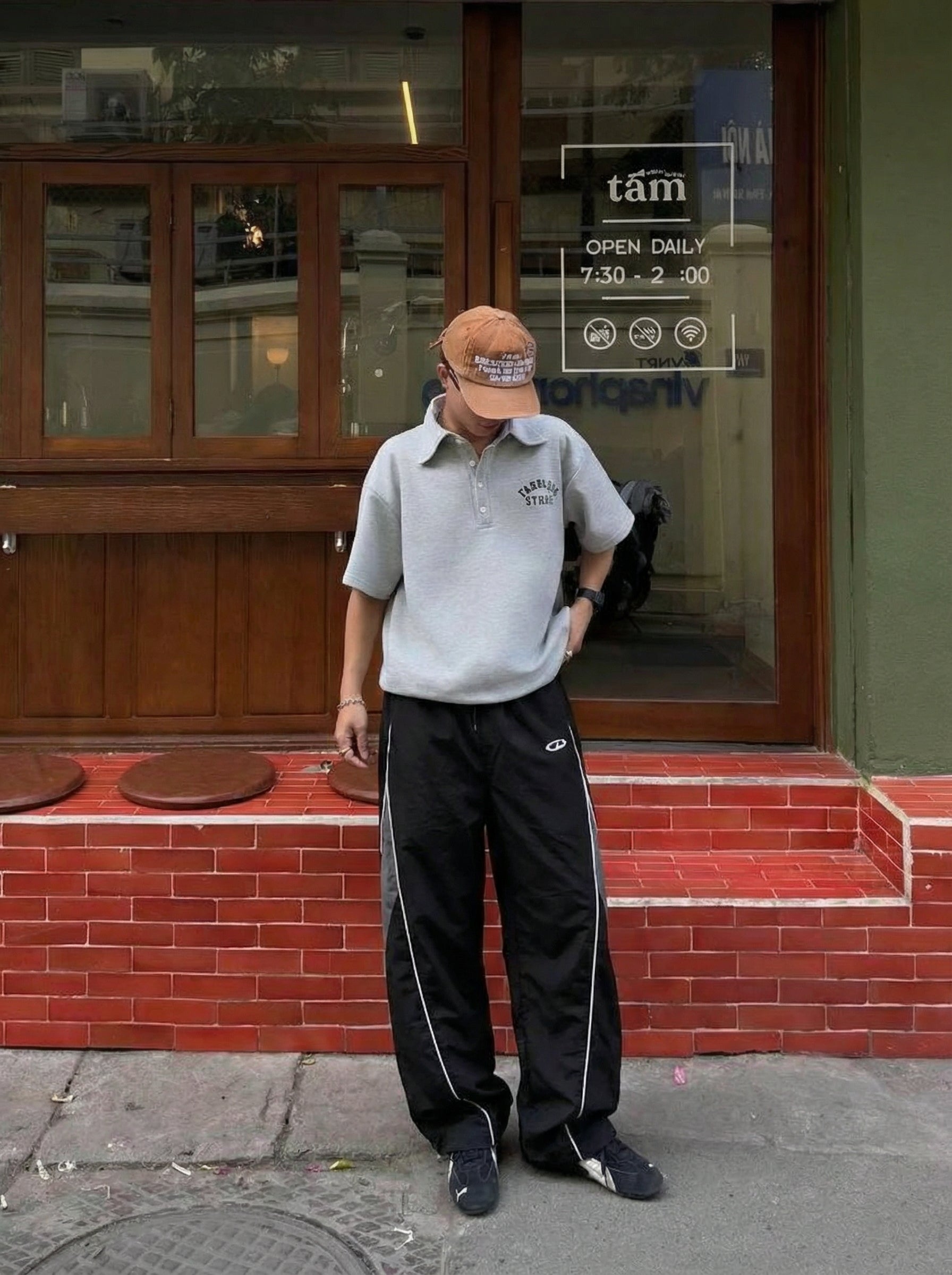 Jogging "Guile"