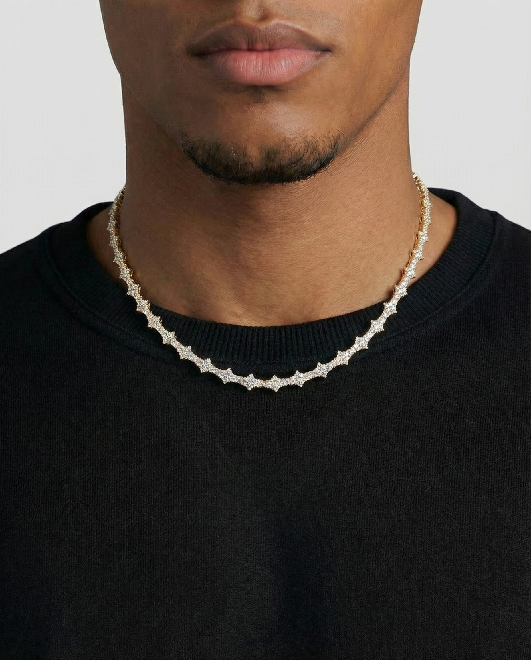 Crystal Flow Gold
