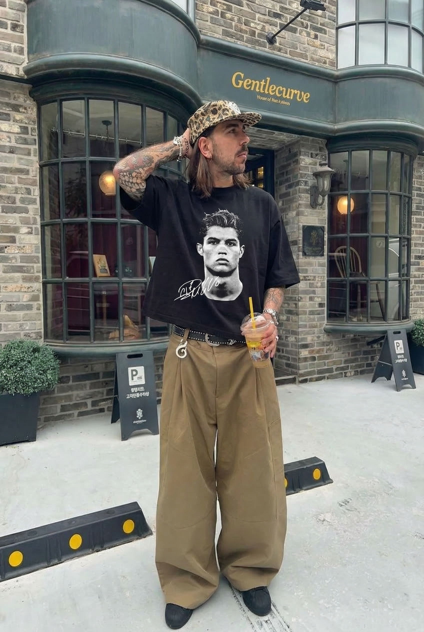 T-Shirt "Cristiano"