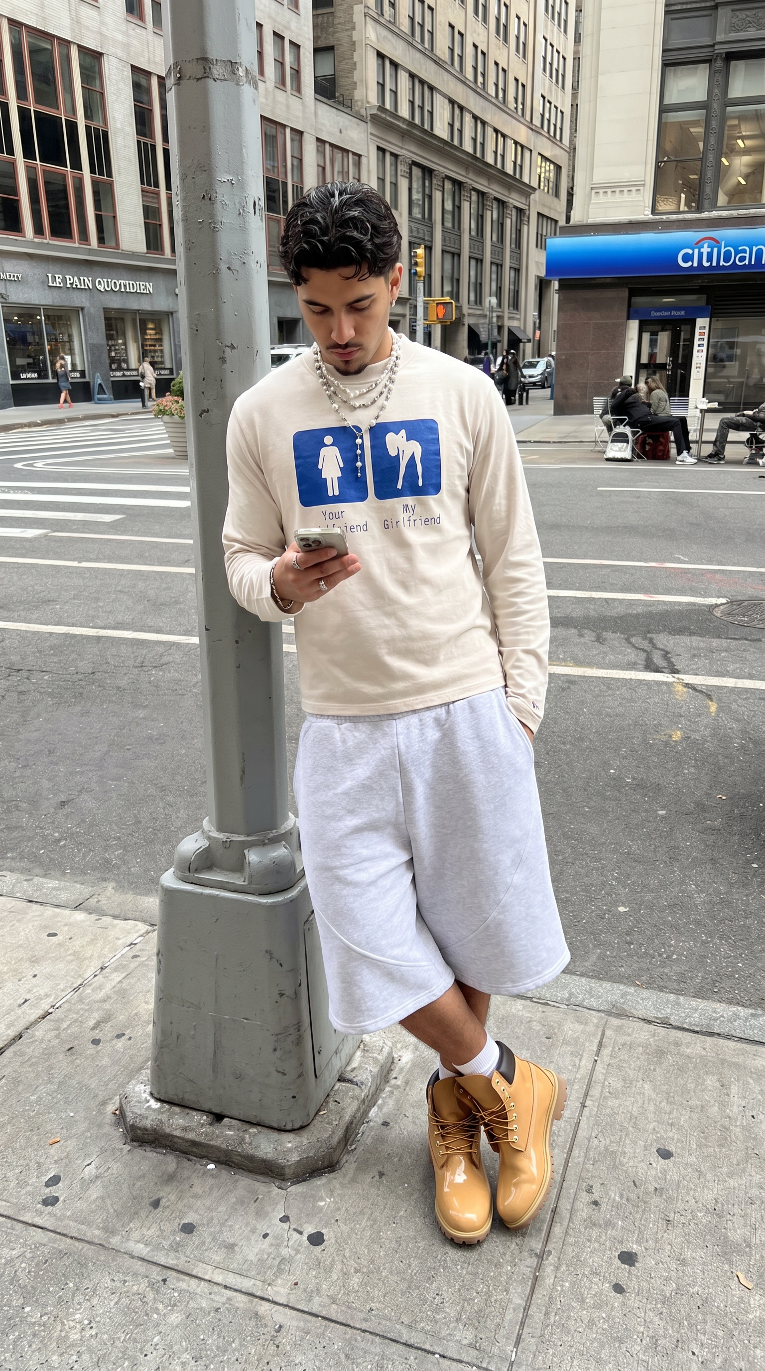 MY TYPE LONGSLEEVE