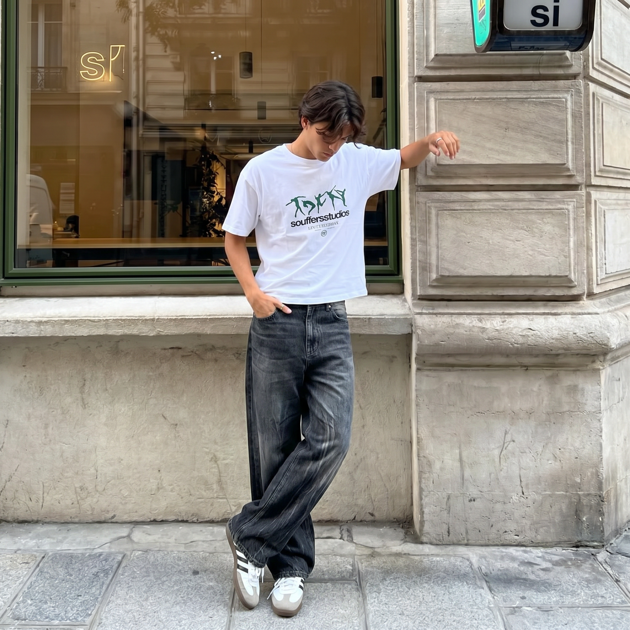 MIDNIGHT WASH JEANS