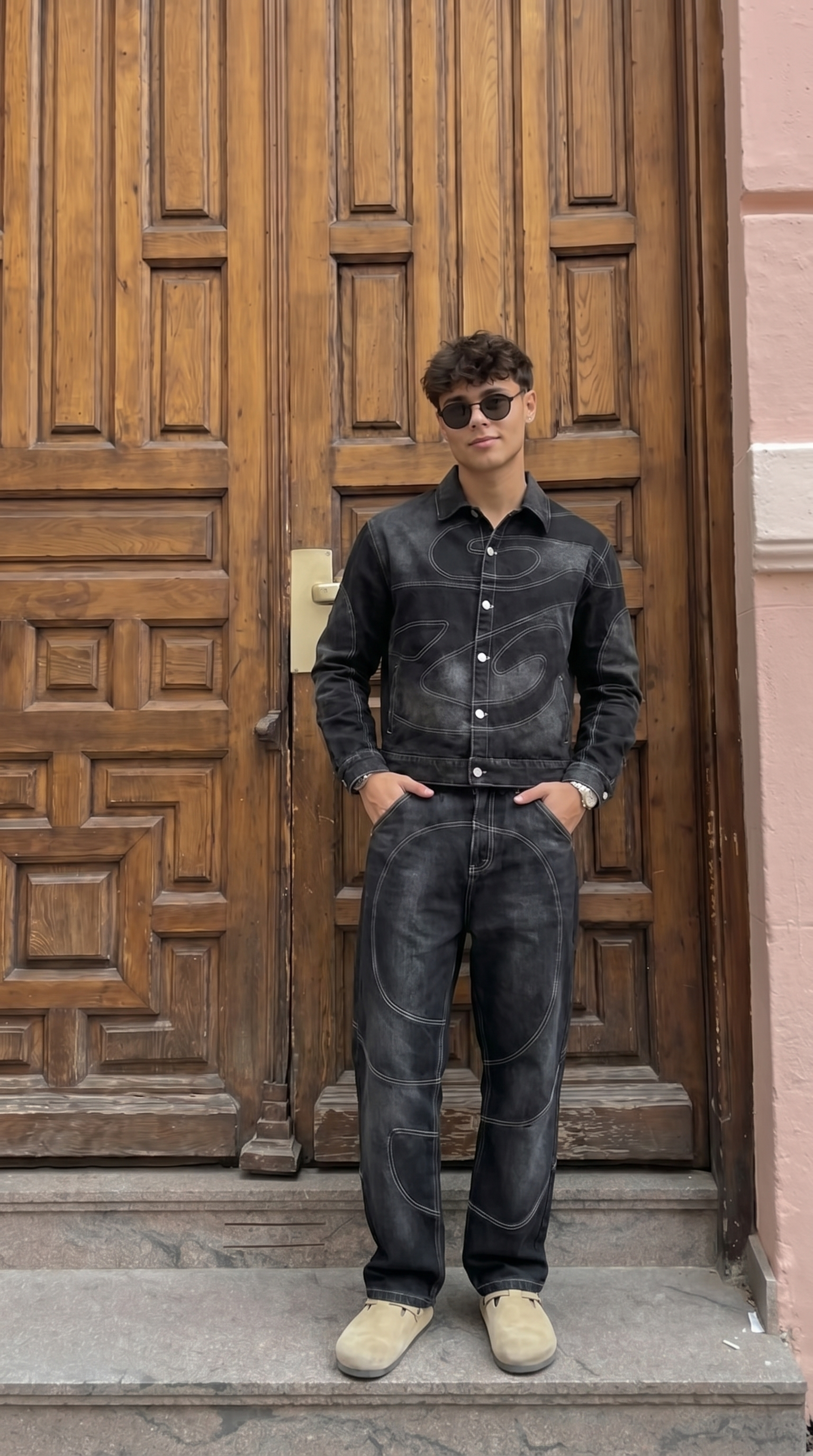 ECLIPSE DENIM SET