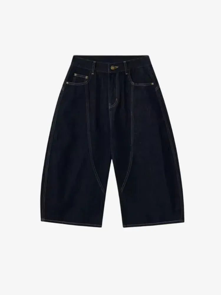 Short en Jean "Barrel"