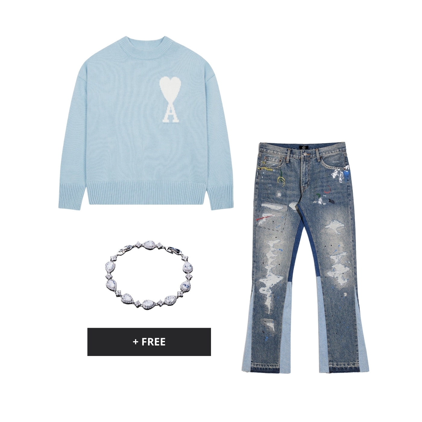 VIRAL OUTFIT 34 – FROSTED HEART