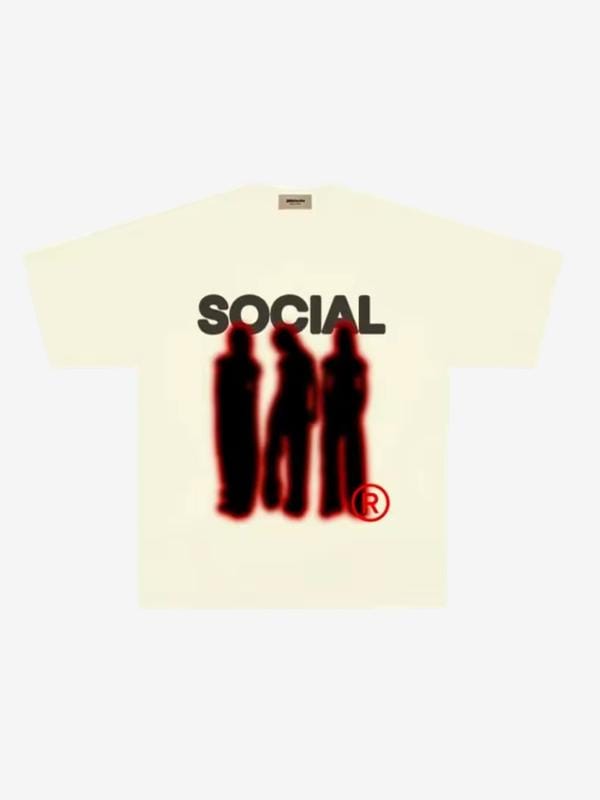 T-Shirt "Social"